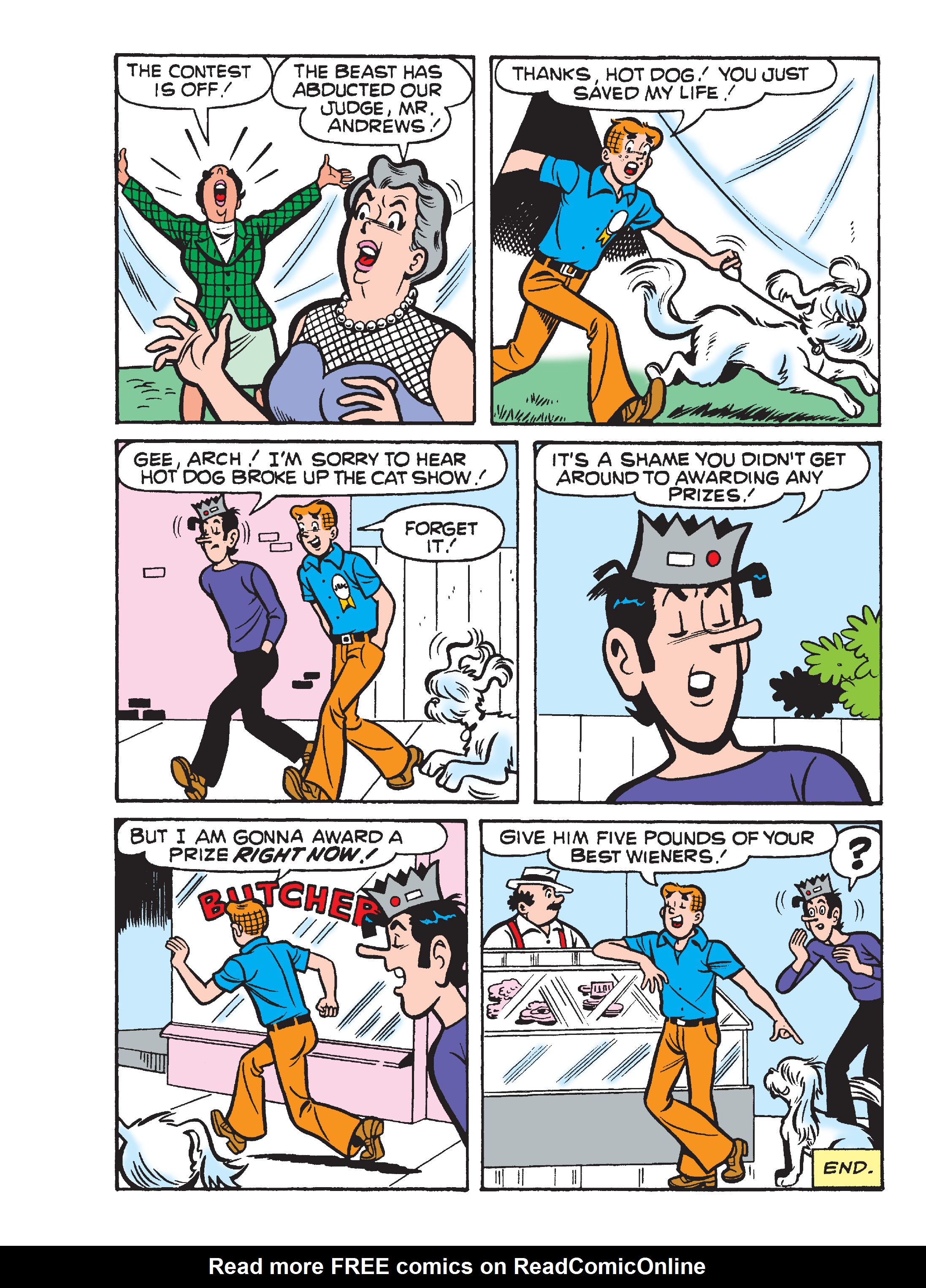 Read online Jughead and Archie Double Digest comic -  Issue #14 - 50