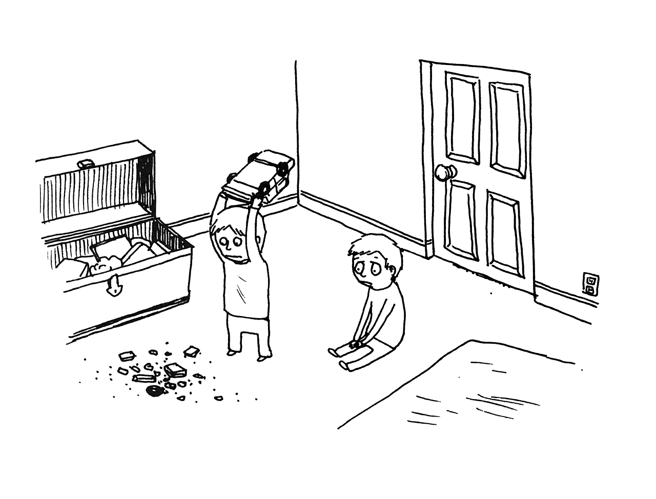 Read online I am Going to Be Small comic -  Issue # TPB (Part 1) - 44