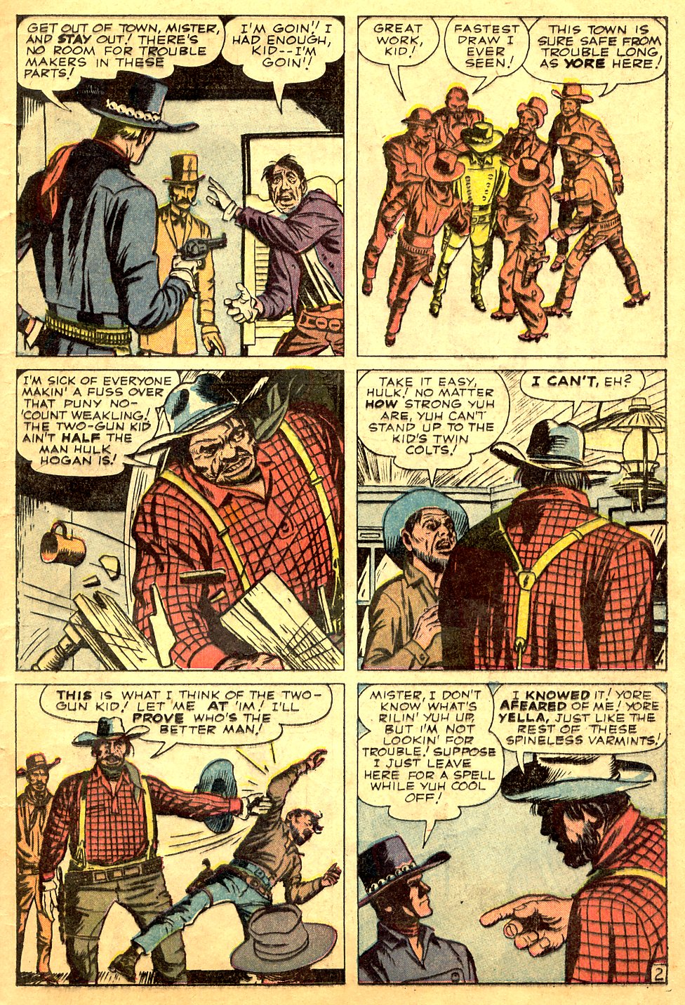 Read online Gunsmoke Western comic -  Issue #63 - 13
