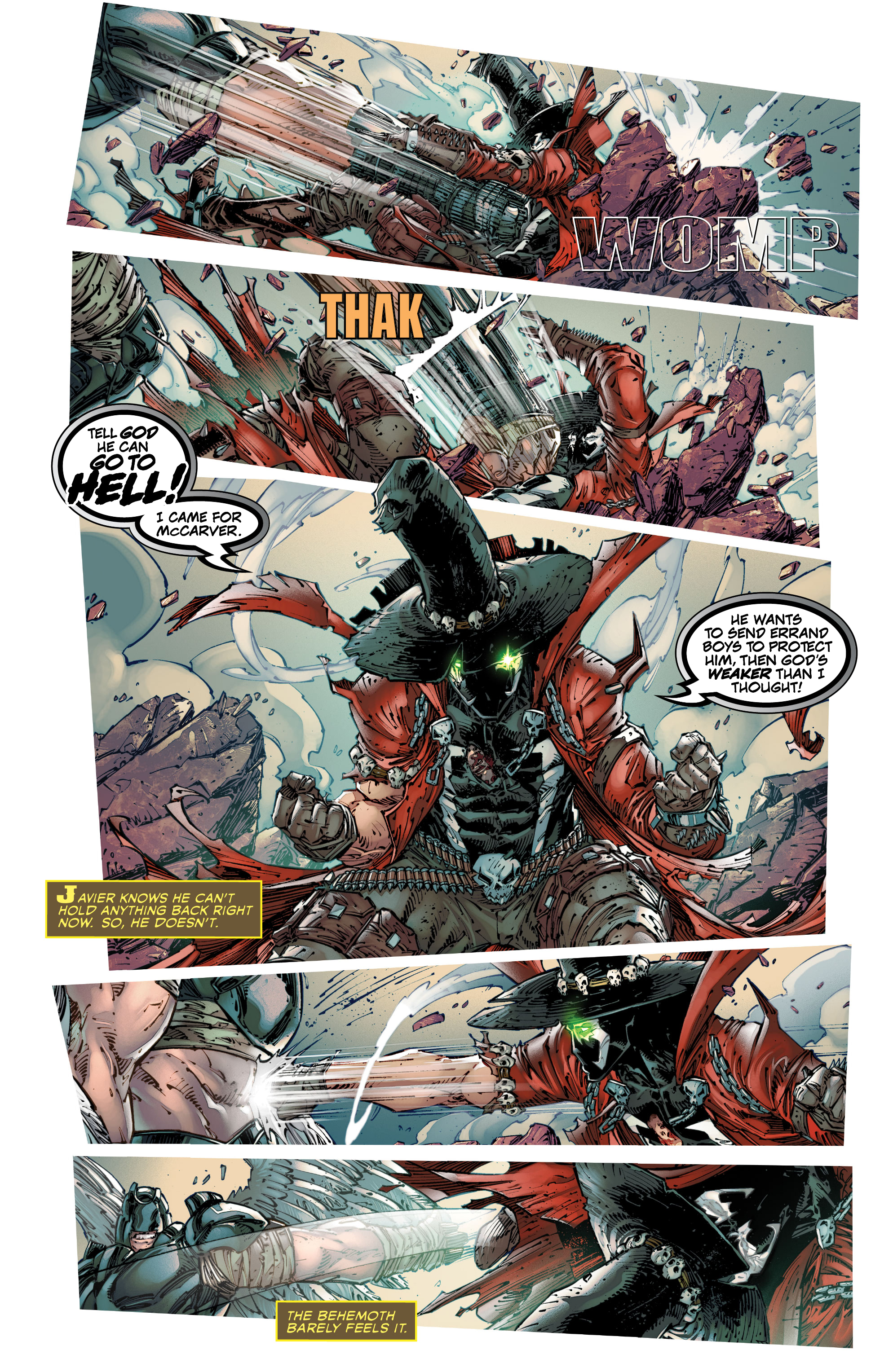 Read online Gunslinger Spawn comic -  Issue #17 - 6