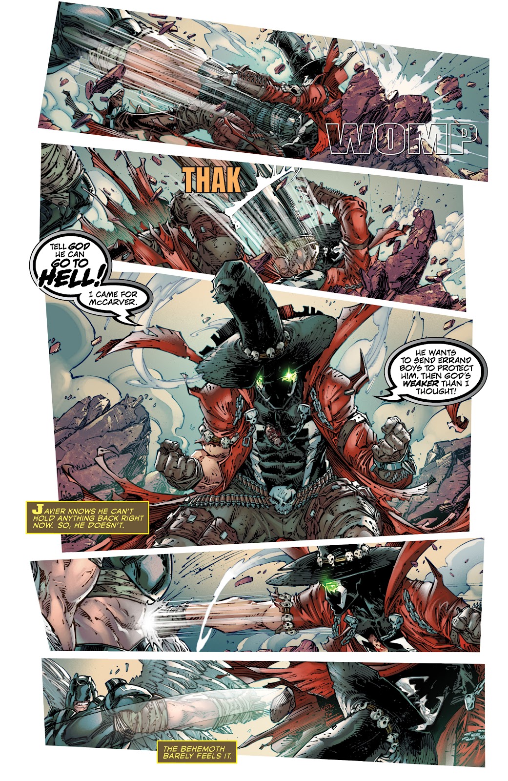 Gunslinger Spawn issue 17 - Page 6