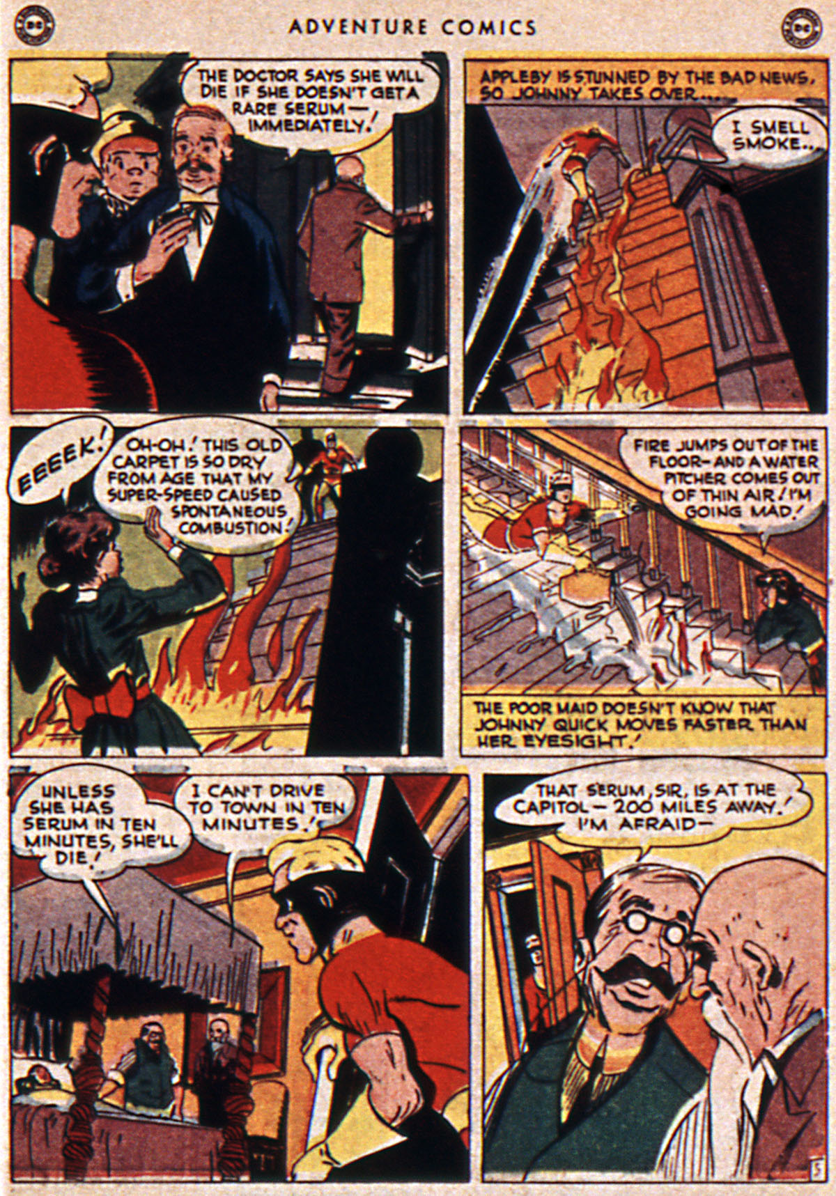 Read online Adventure Comics (1938) comic -  Issue #111 - 25