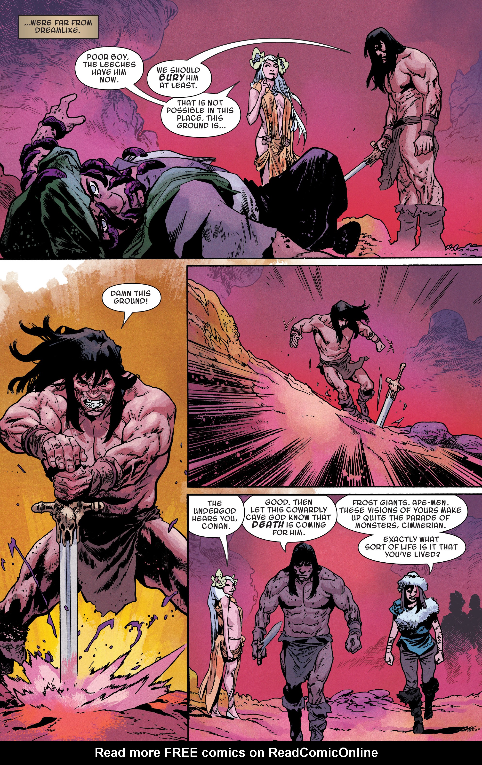 Read online Conan the Barbarian (2019) comic -  Issue #9 - 14