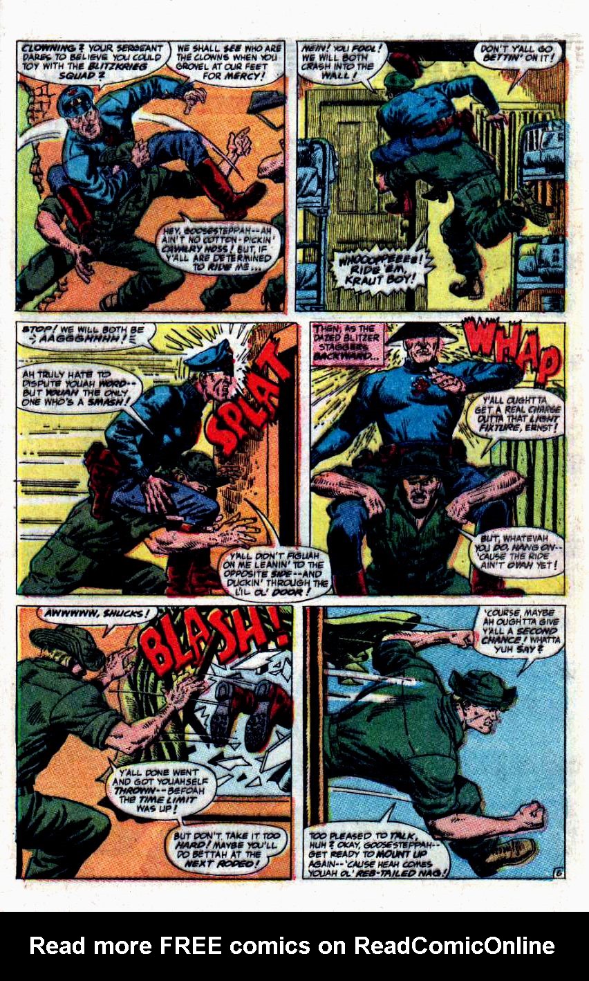 Read online Sgt. Fury comic -  Issue #48 - 9