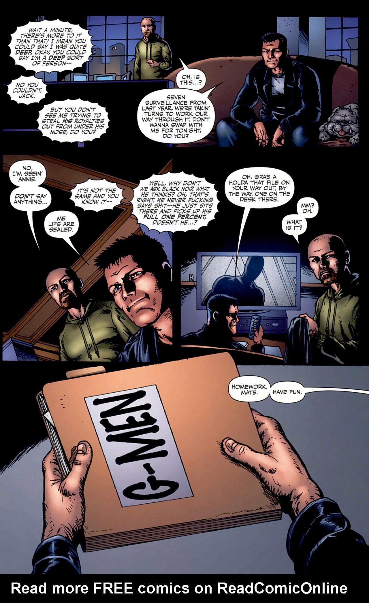 Read online The Boys comic -  Issue #22 - 25