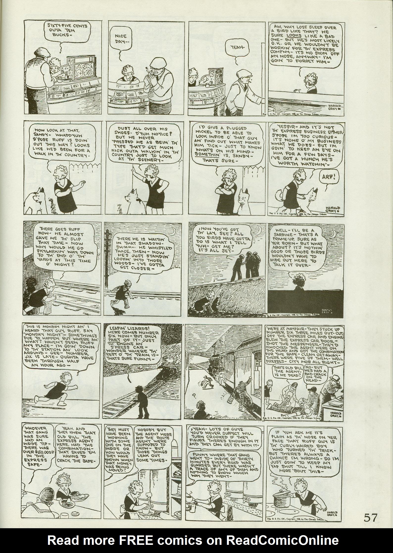 Read online Nemo: The Classic Comics Library comic -  Issue #8 - 57