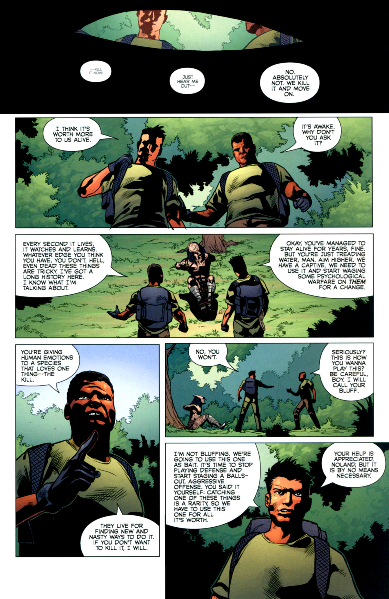 Read online Predators (2010) comic -  Issue #3 - 15