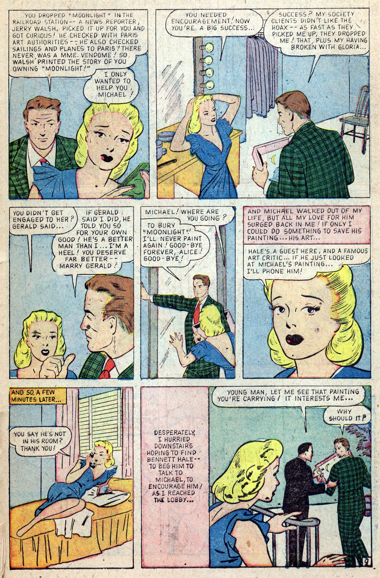Read online My Own Romance comic -  Issue #6 - 39