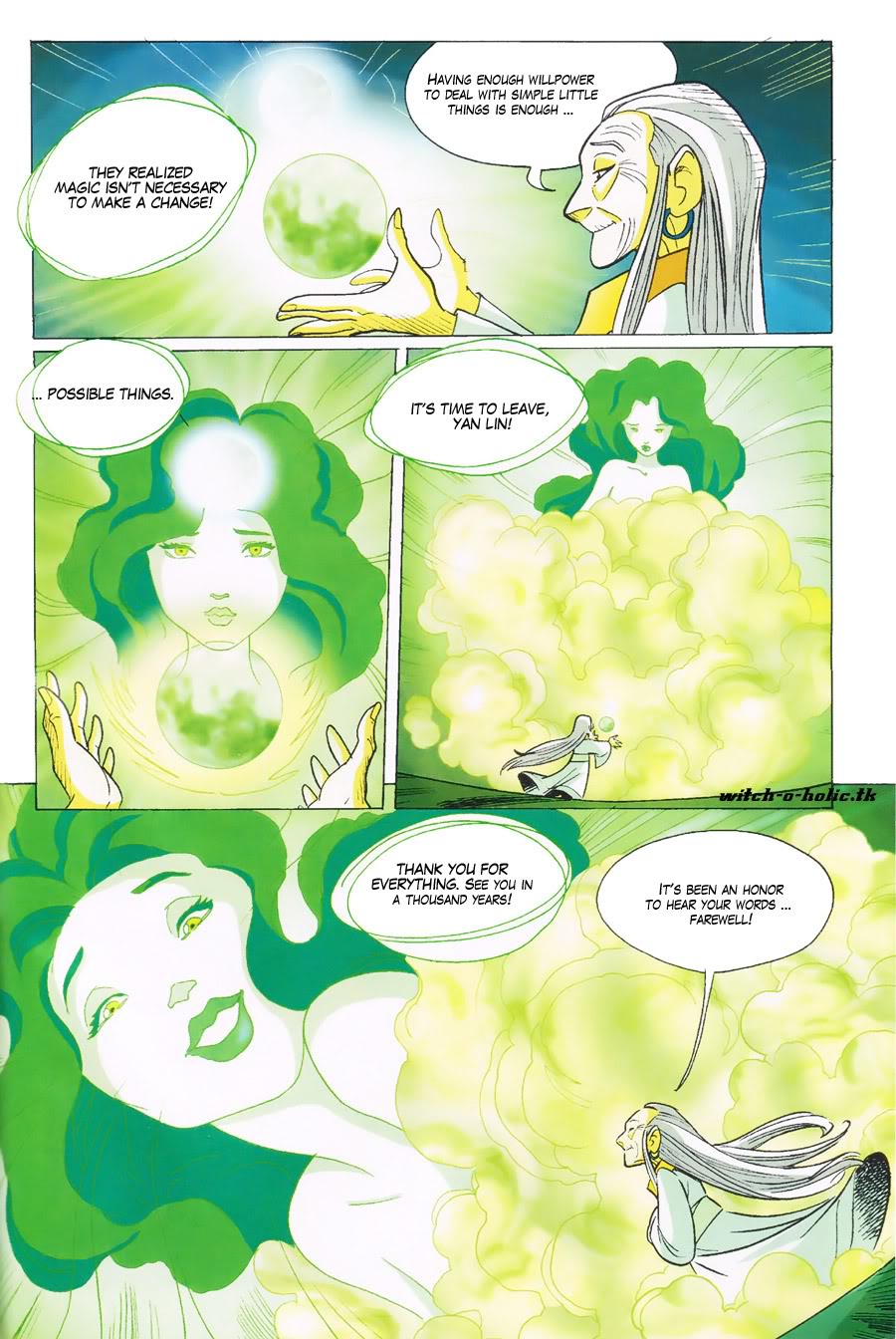 Read online W.i.t.c.h. comic -  Issue #109 - 41