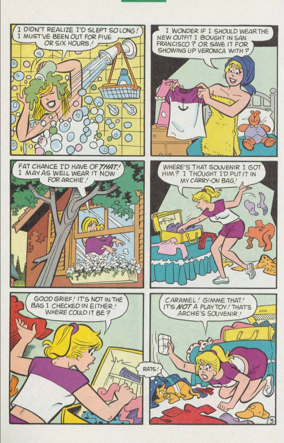 Read online Betty comic -  Issue #100 - 15