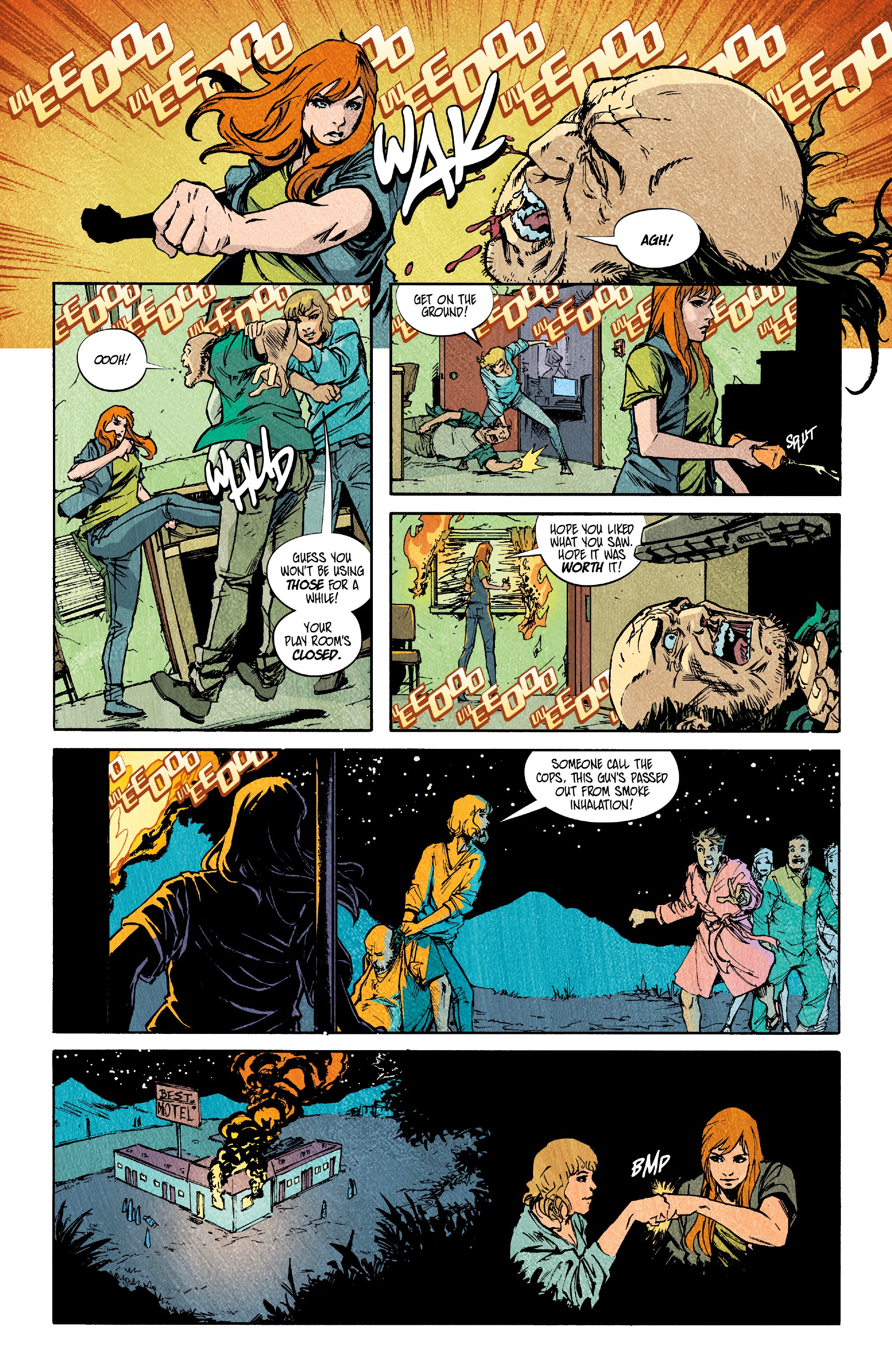 Read online Lab Raider comic -  Issue #2 - 23