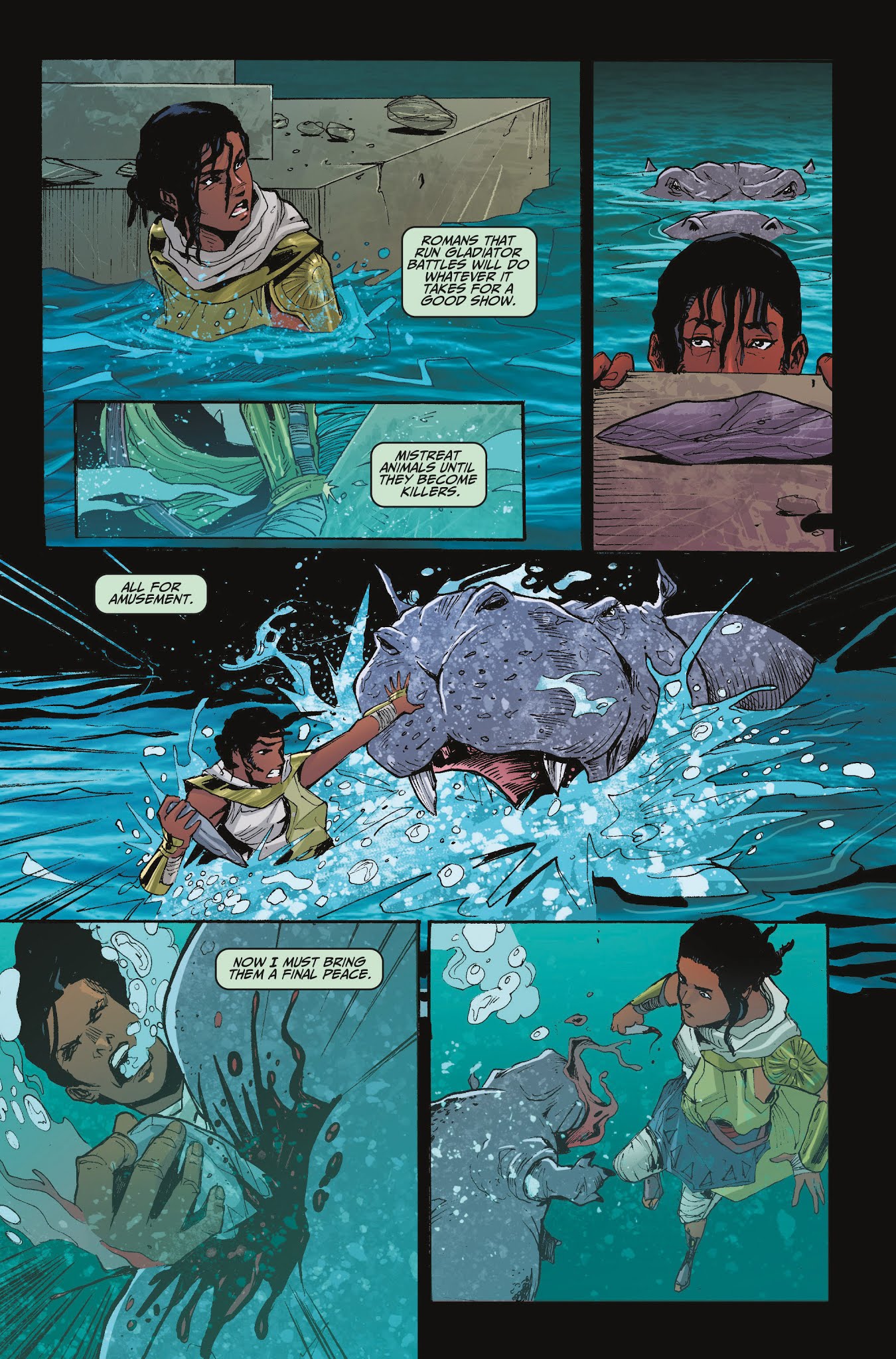 Read online Assassin's Creed: Origins comic -  Issue #3 - 17