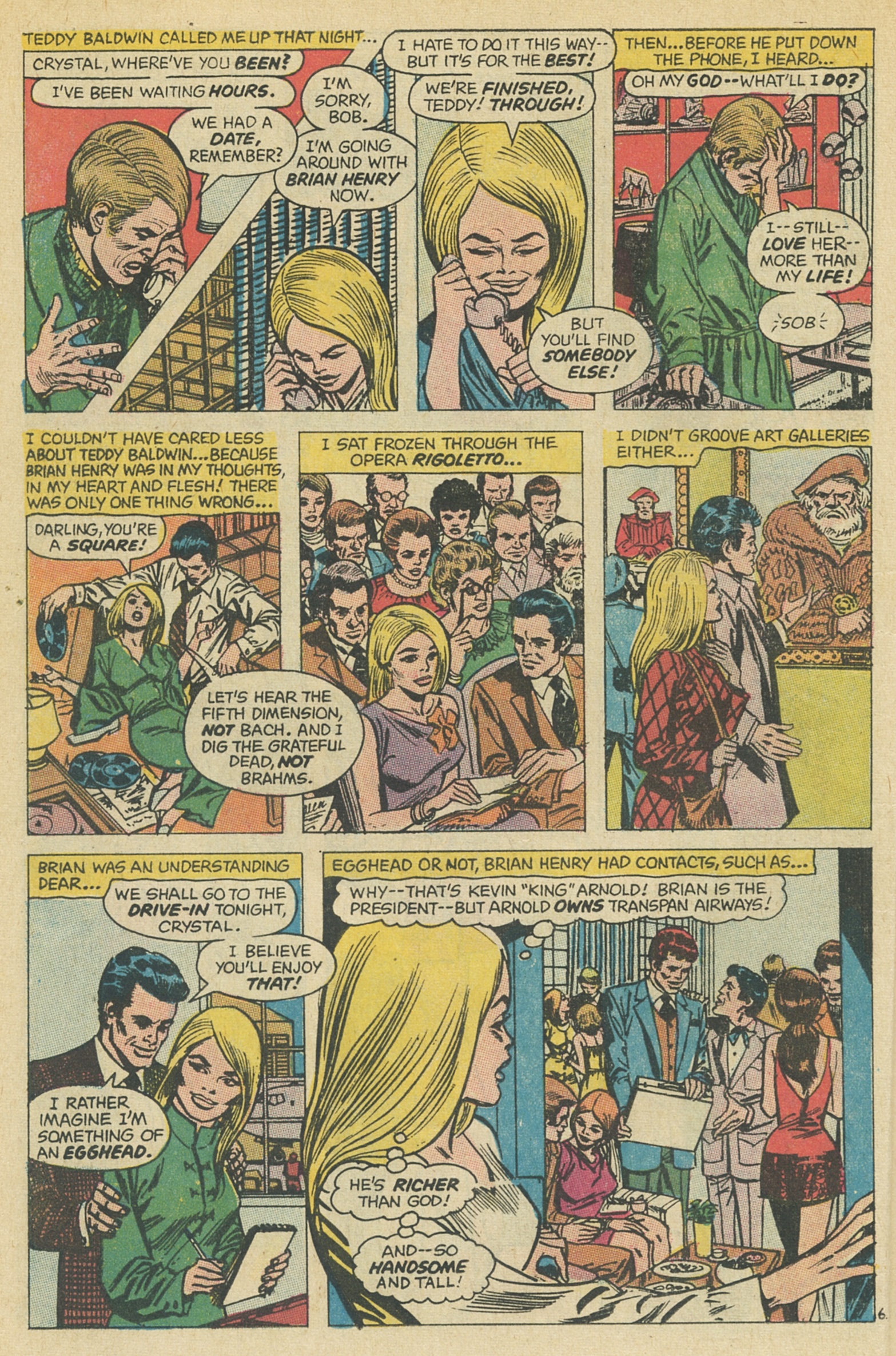 Read online Tender Love Stories comic -  Issue #2 - 8