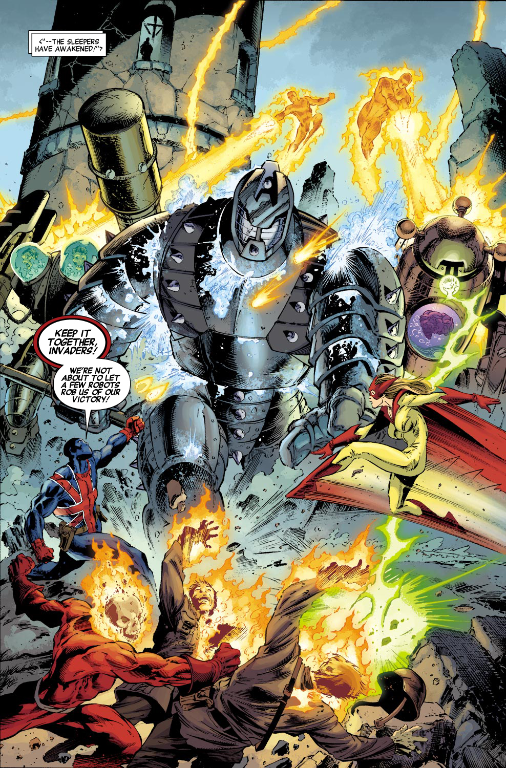 Read online Fear Itself: The Fearless comic -  Issue #5 - 4