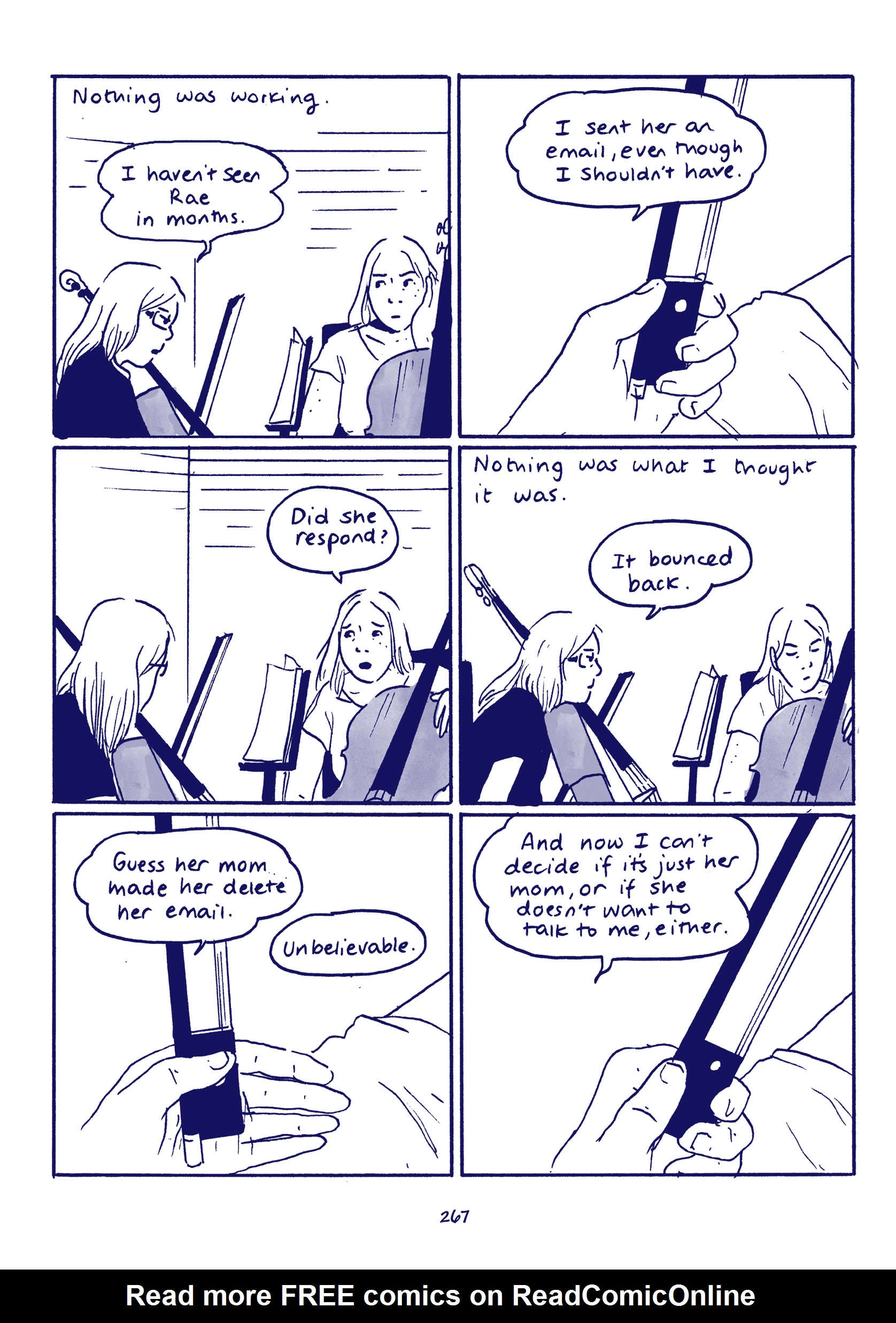 Read online Spinning comic -  Issue # TPB (Part 3) - 71