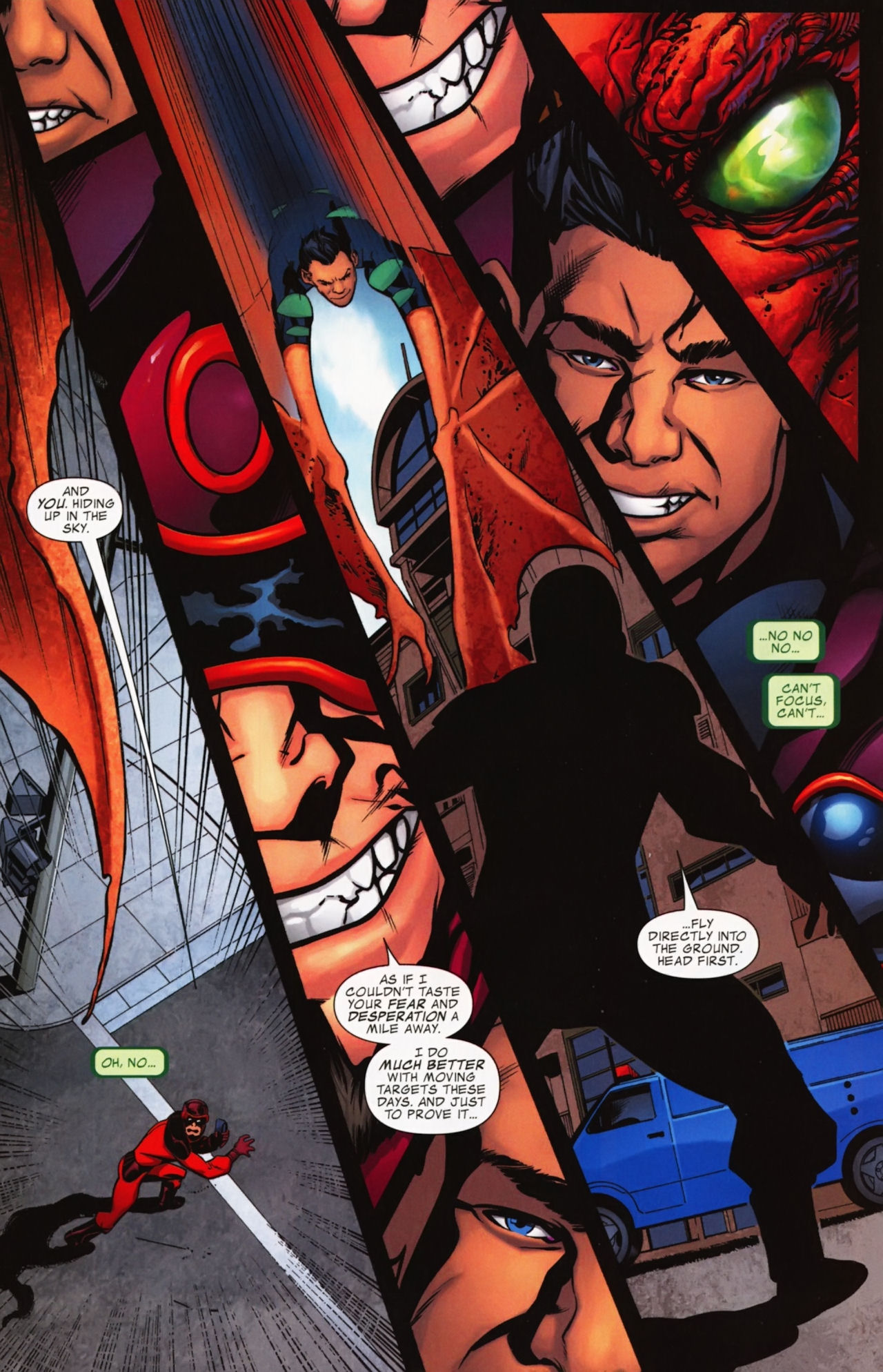 Read online Avengers Academy comic -  Issue #6 - 26