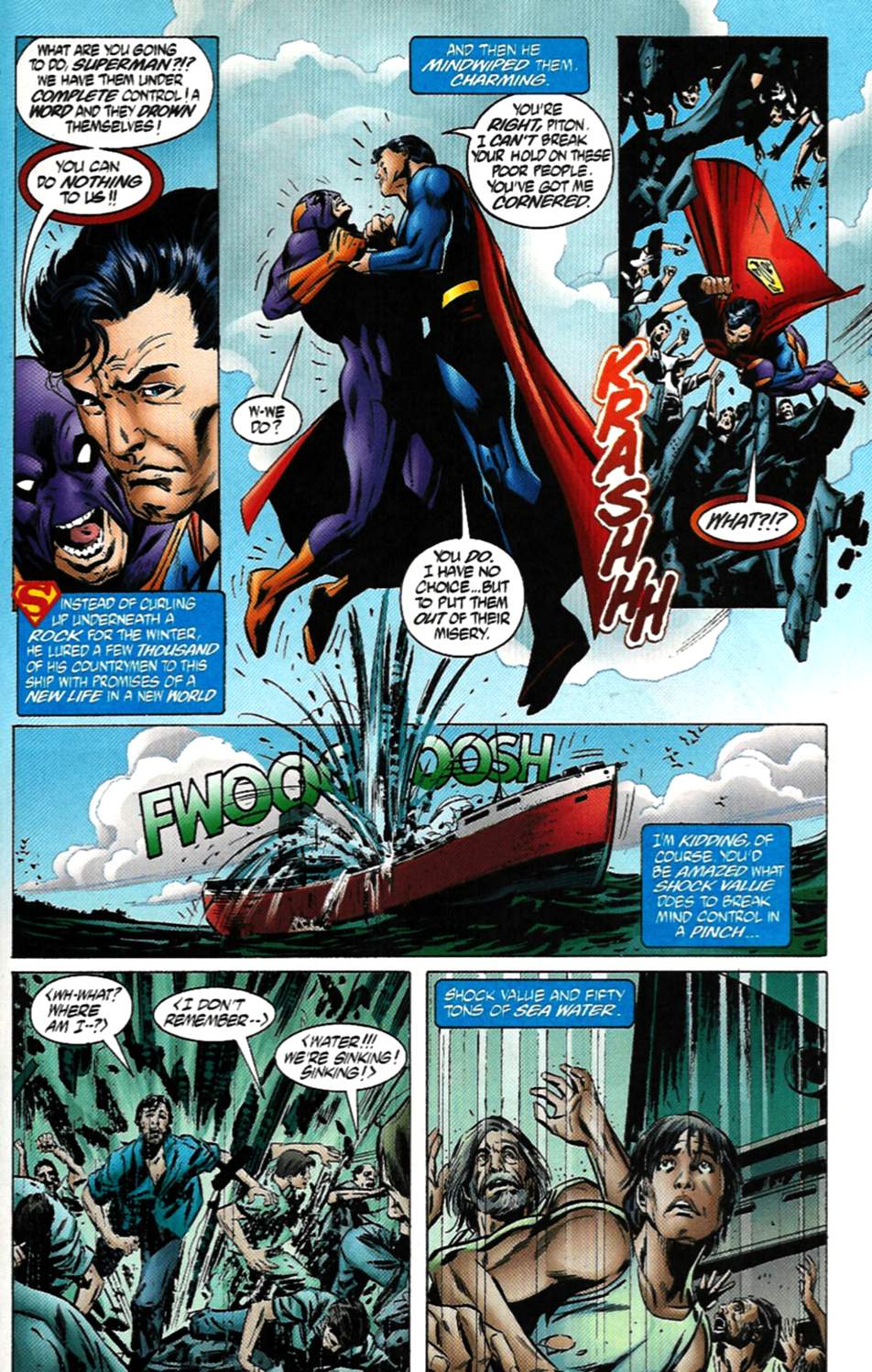 Read online Superman Y2K comic -  Issue # Full - 10