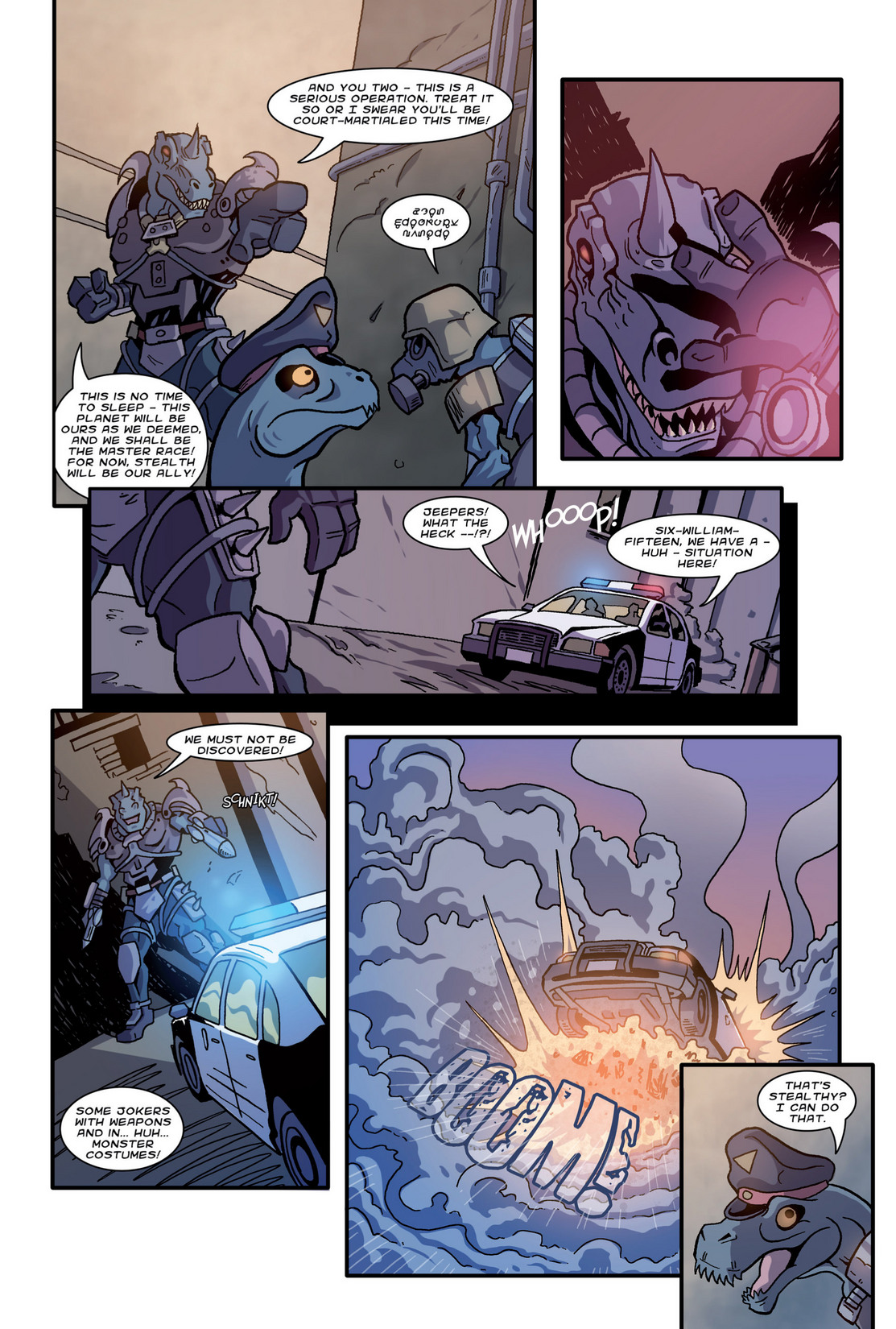 Read online Dinocorps comic -  Issue # TPB - 39