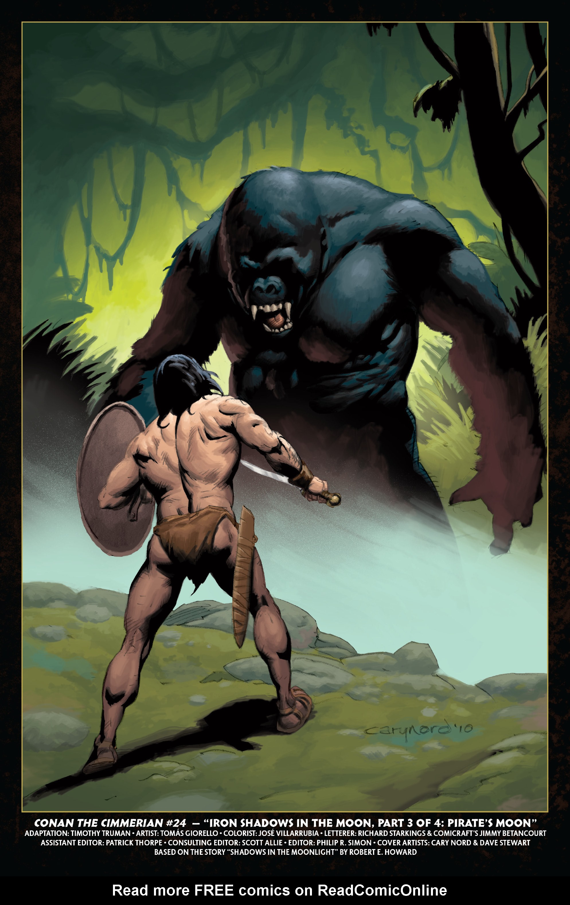 Read online Conan Chronicles Epic Collection comic -  Issue # TPB The Battle of Shamla Pass (Part 4) - 68