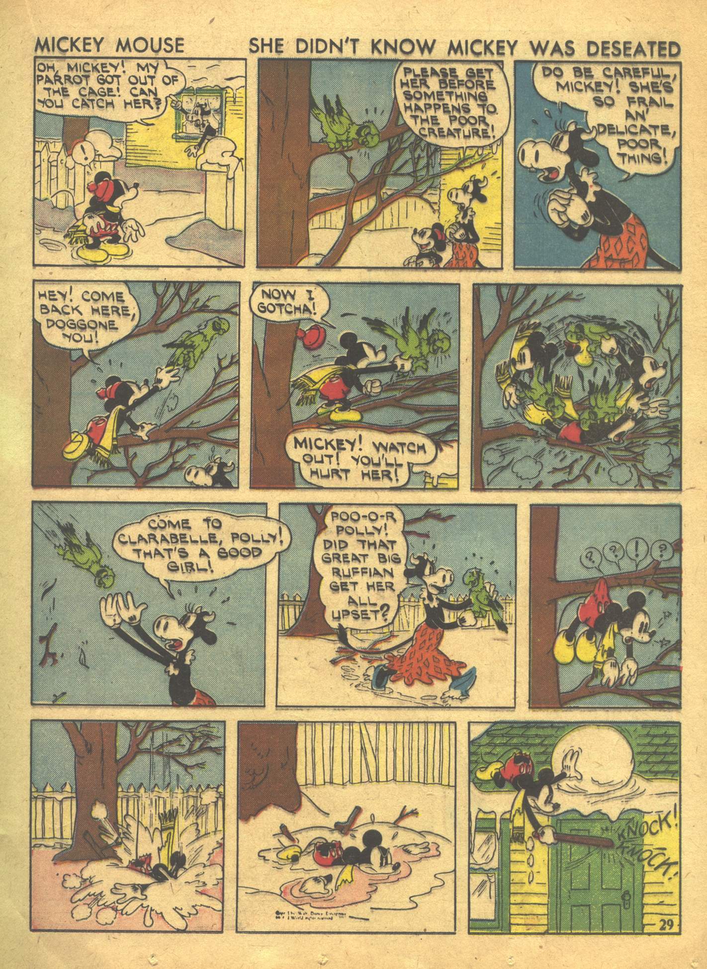 Read online Walt Disney's Comics and Stories comic -  Issue #13 - 31