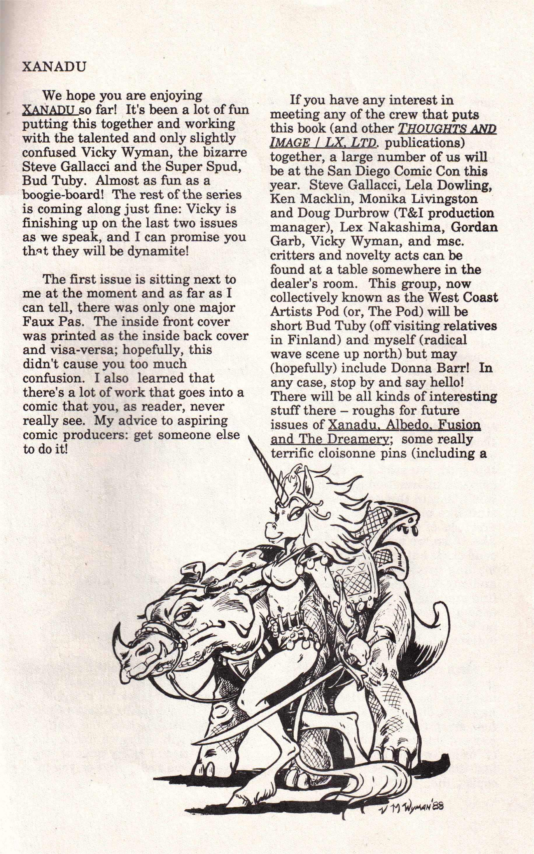 Read online Xanadu comic -  Issue #2 - 31