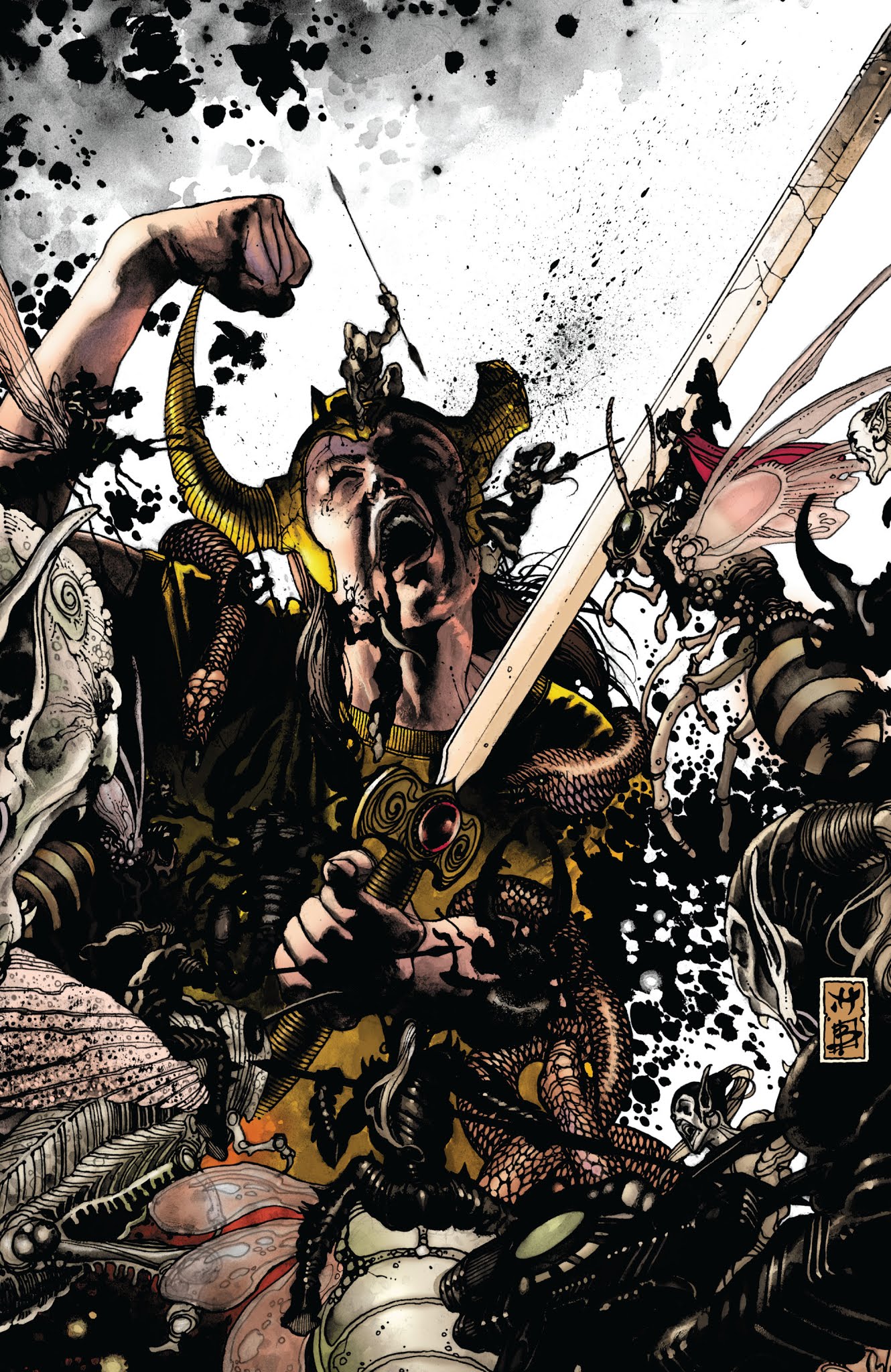 Read online Seven Soldiers of Victory comic -  Issue # TPB 1 (Part 3) - 28