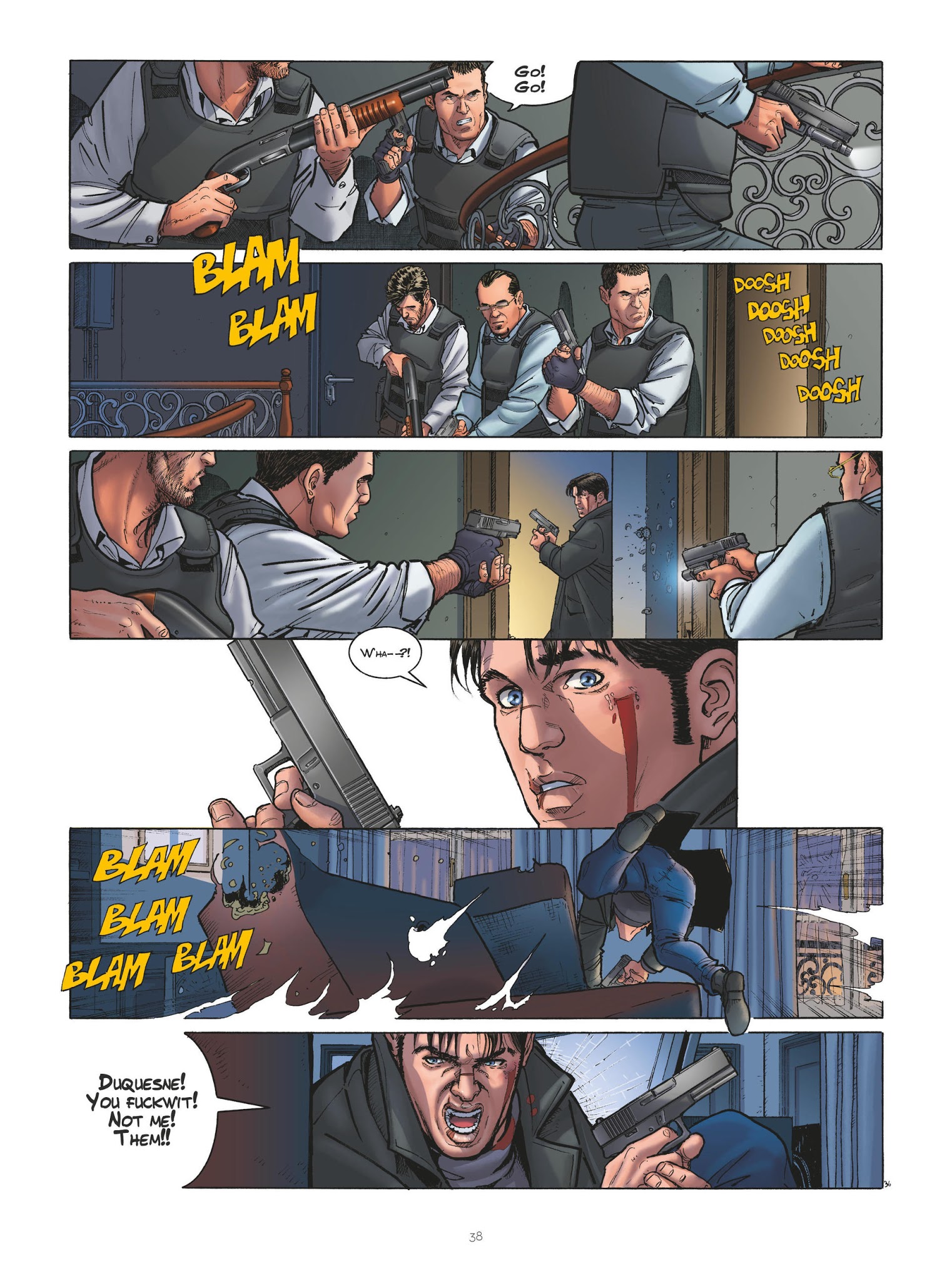 Read online Sisco comic -  Issue #8 - 38