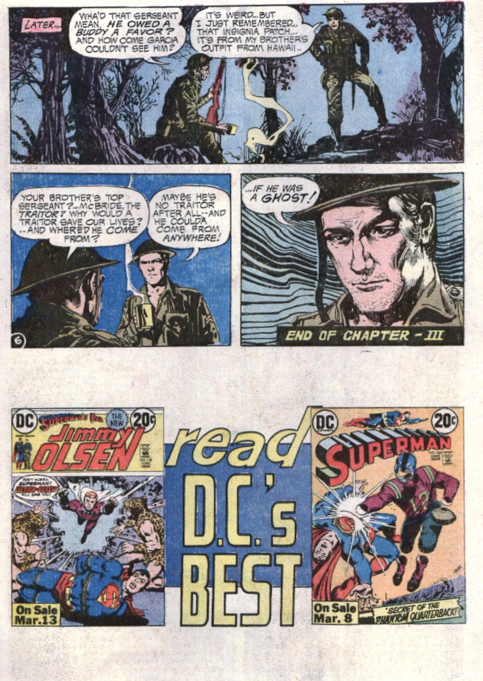 Read online Weird War Tales (1971) comic -  Issue #14 - 23