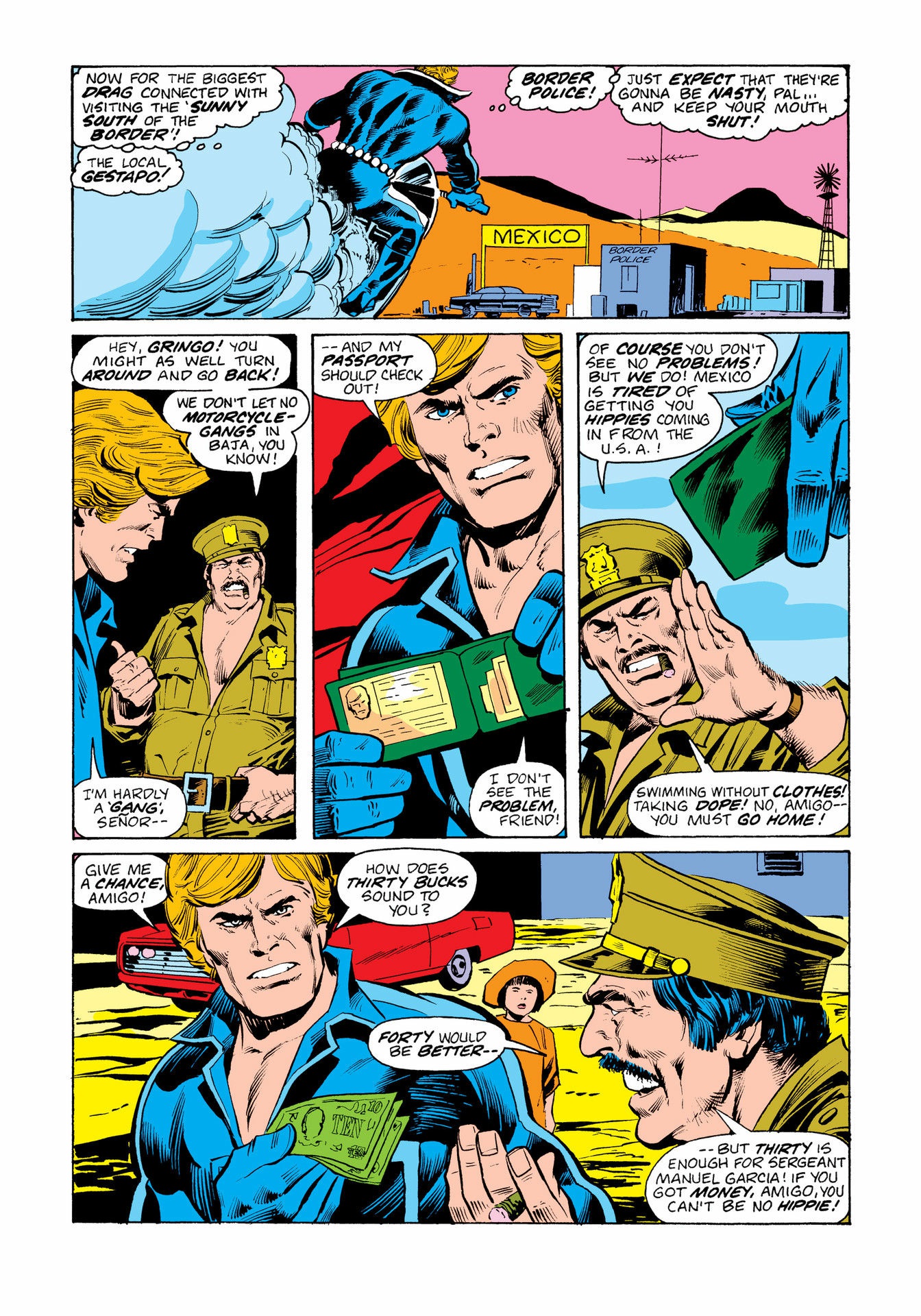 Read online Marvel Masterworks: Ghost Rider comic -  Issue # TPB 2 (Part 3) - 19
