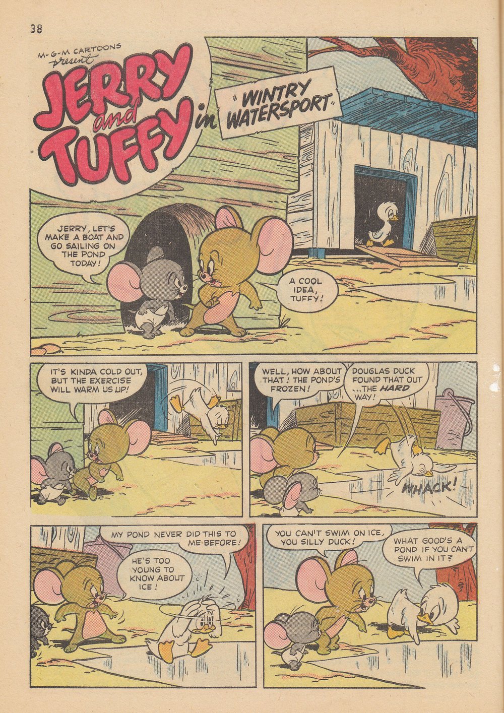 Read online M.G.M.'s Tom and Jerry's Winter Fun comic -  Issue #4 - 41