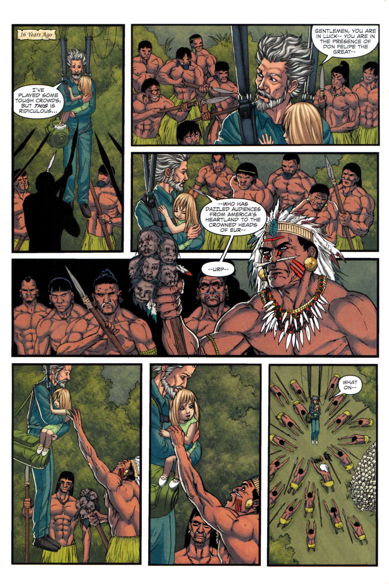 Read online Sheena, Queen of the Jungle comic -  Issue #5 - 11