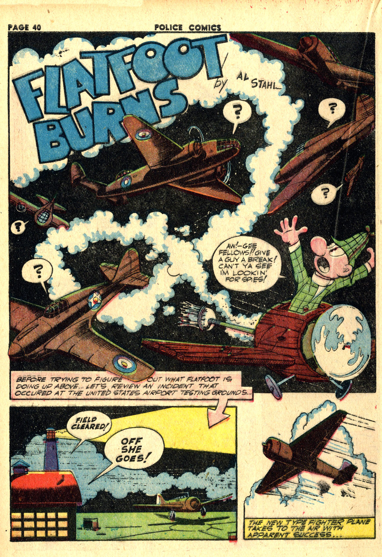 Read online Police Comics comic -  Issue #23 - 42