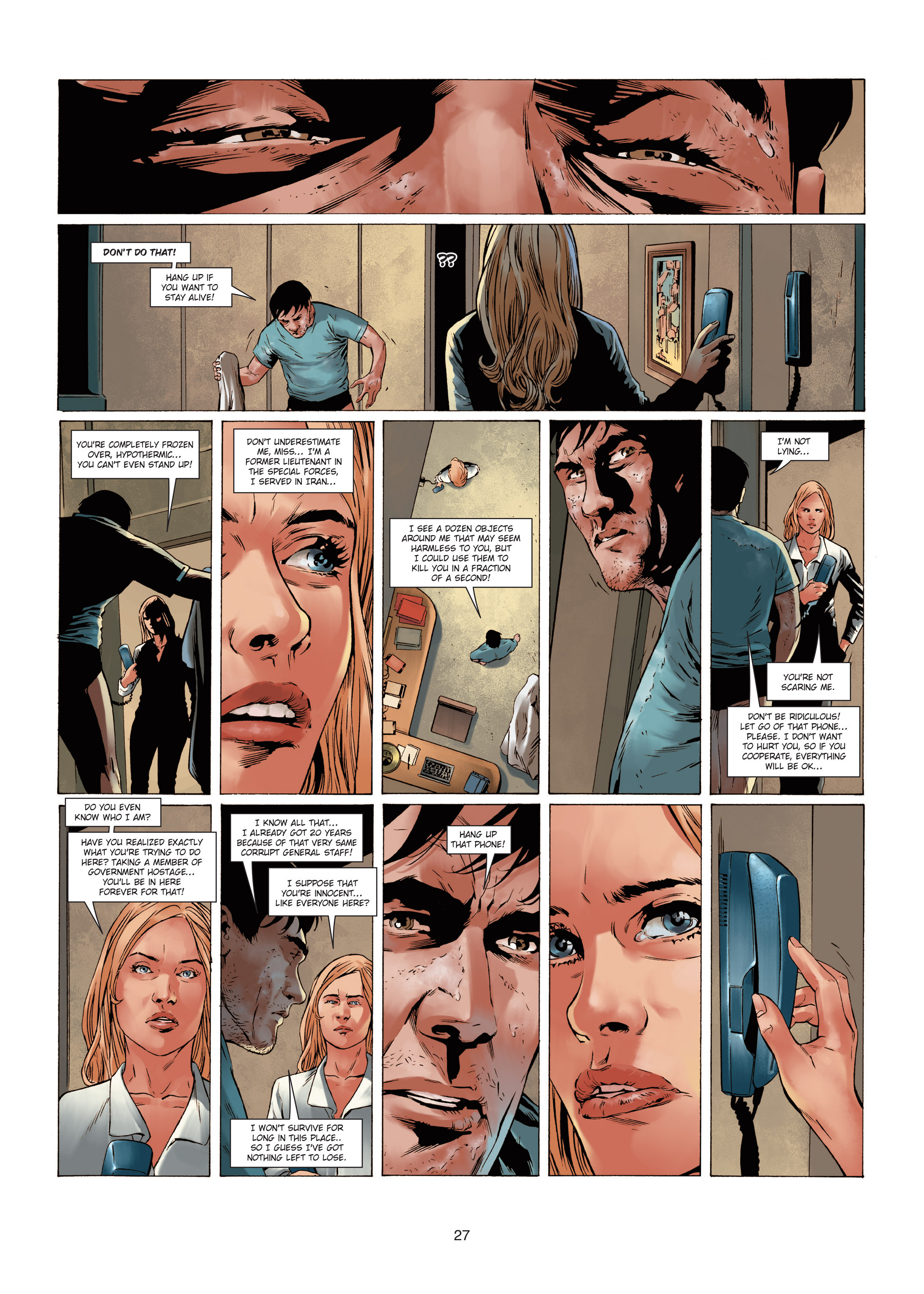 Read online Deepwater Prison comic -  Issue #3 - 27