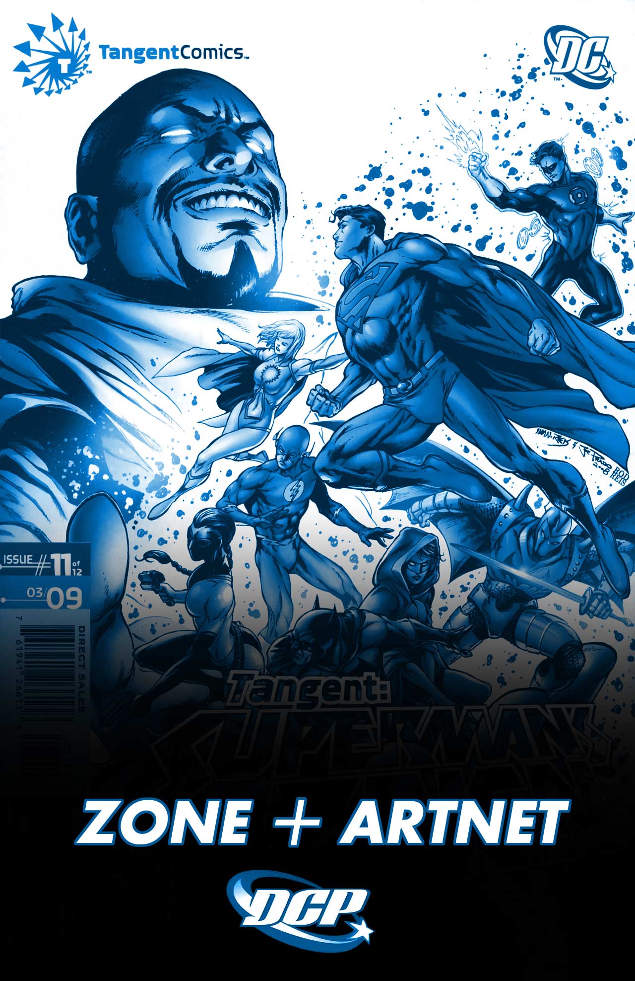 Read online Tangent: Superman's Reign comic -  Issue #11 - 24
