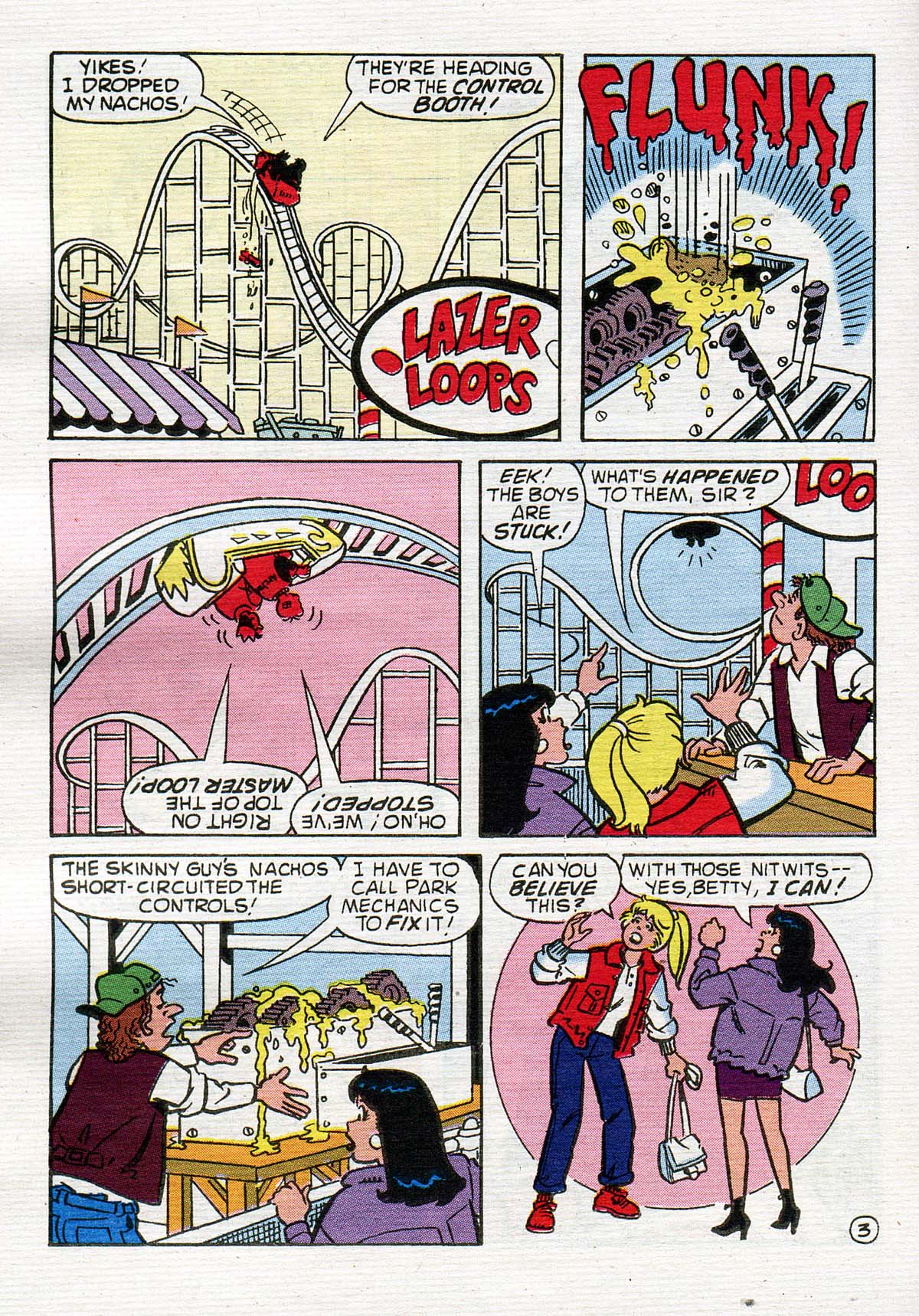 Read online Jughead's Double Digest Magazine comic -  Issue #101 - 159