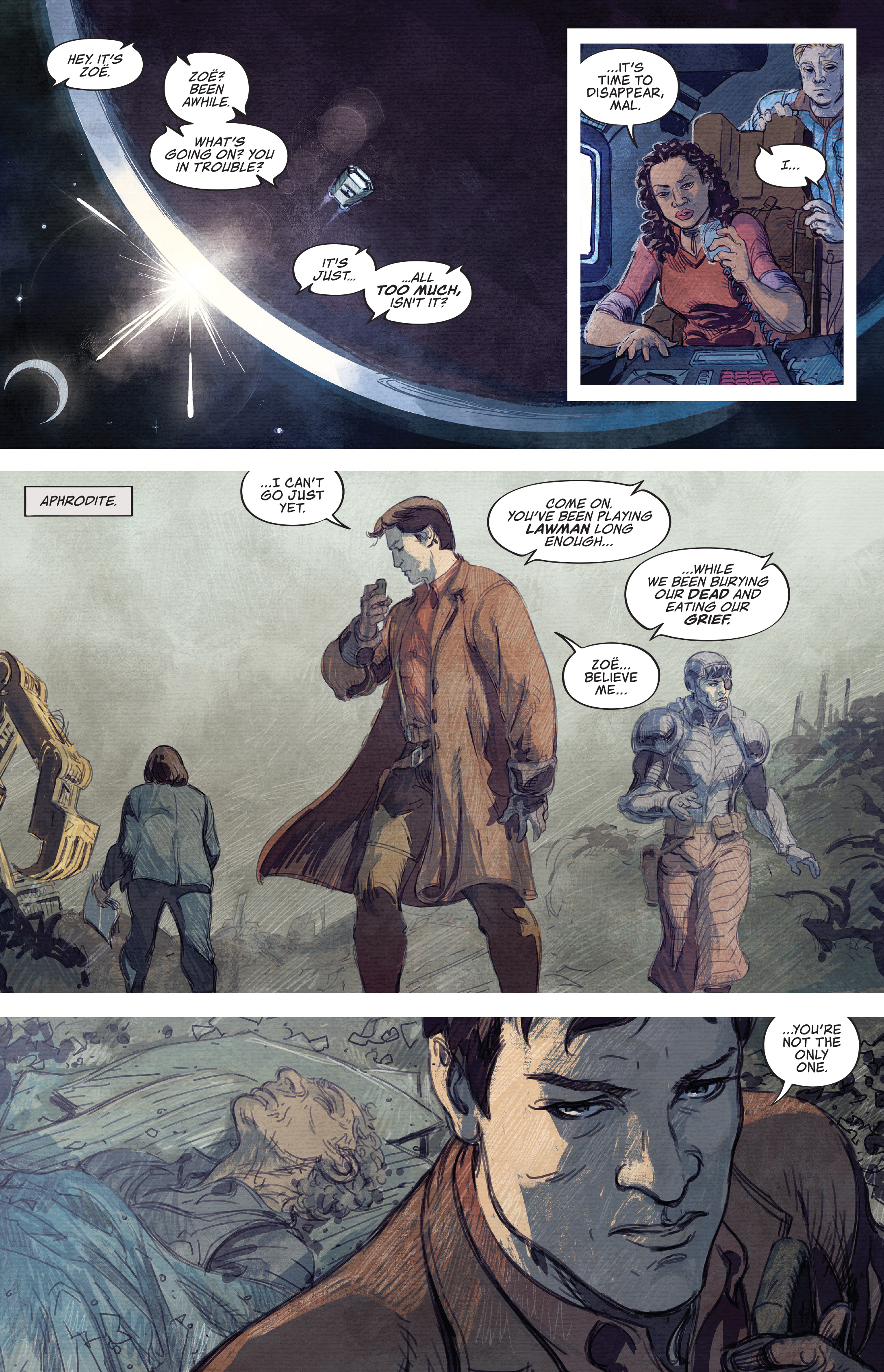 Read online Firefly: Blue Sun Rising comic -  Issue # _Deluxe Edition (Part 1) - 83