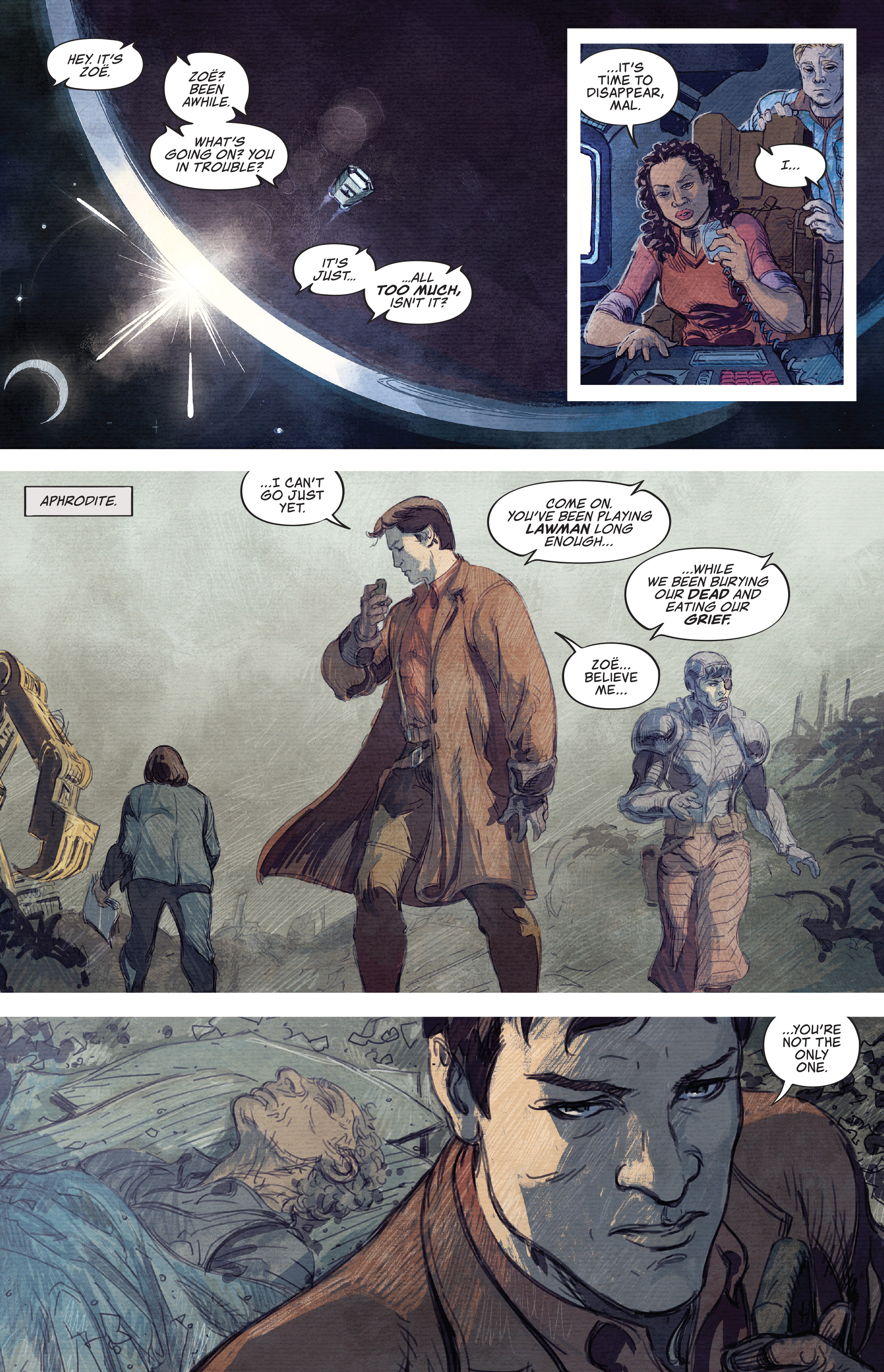 Read online Firefly: Blue Sun Rising comic -  Issue # _Deluxe Edition (Part 1) - 83
