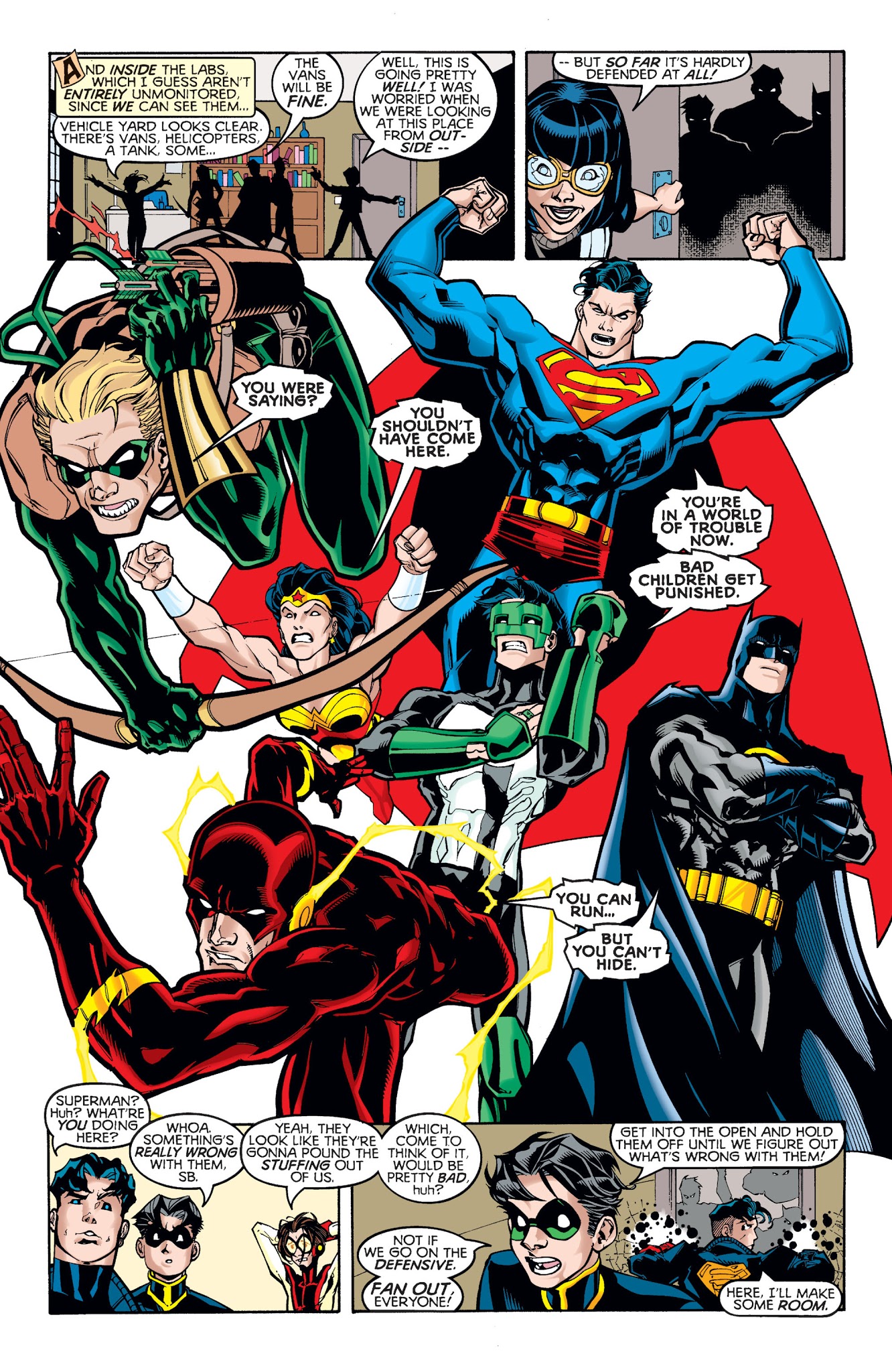 Read online Young Justice (1998) comic -  Issue # _TPB Book One - 321