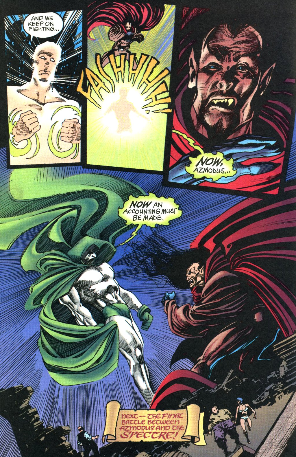 Read online The Spectre (1992) comic -  Issue #29 - 24