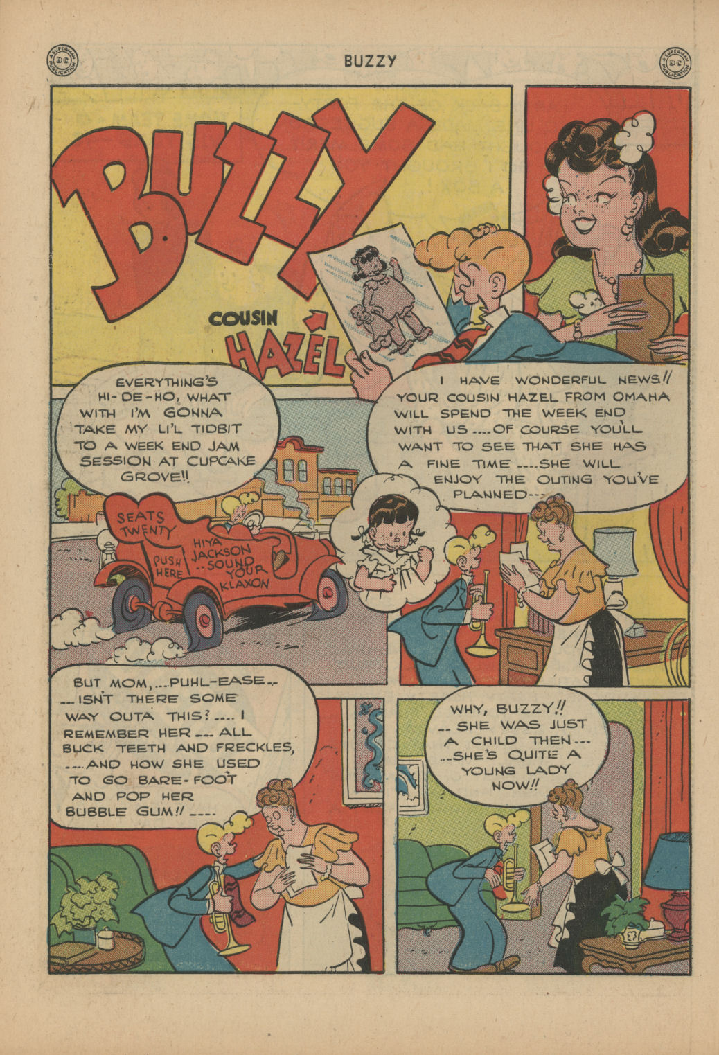 Read online Buzzy comic -  Issue #5 - 14