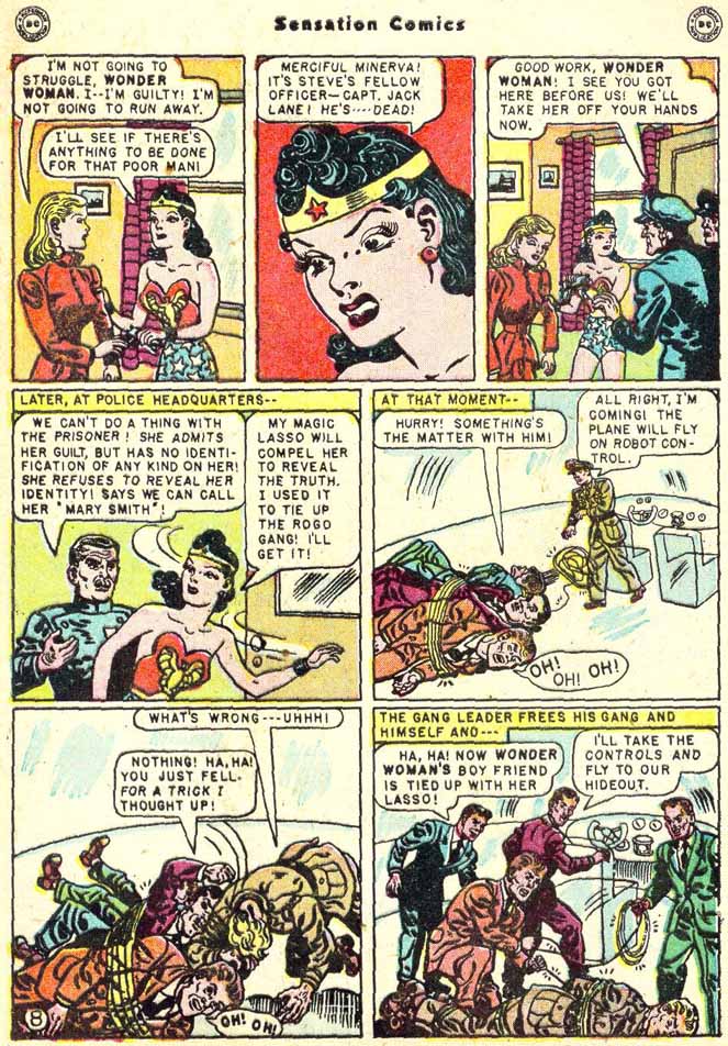 Read online Sensation (Mystery) Comics comic -  Issue #90 - 10