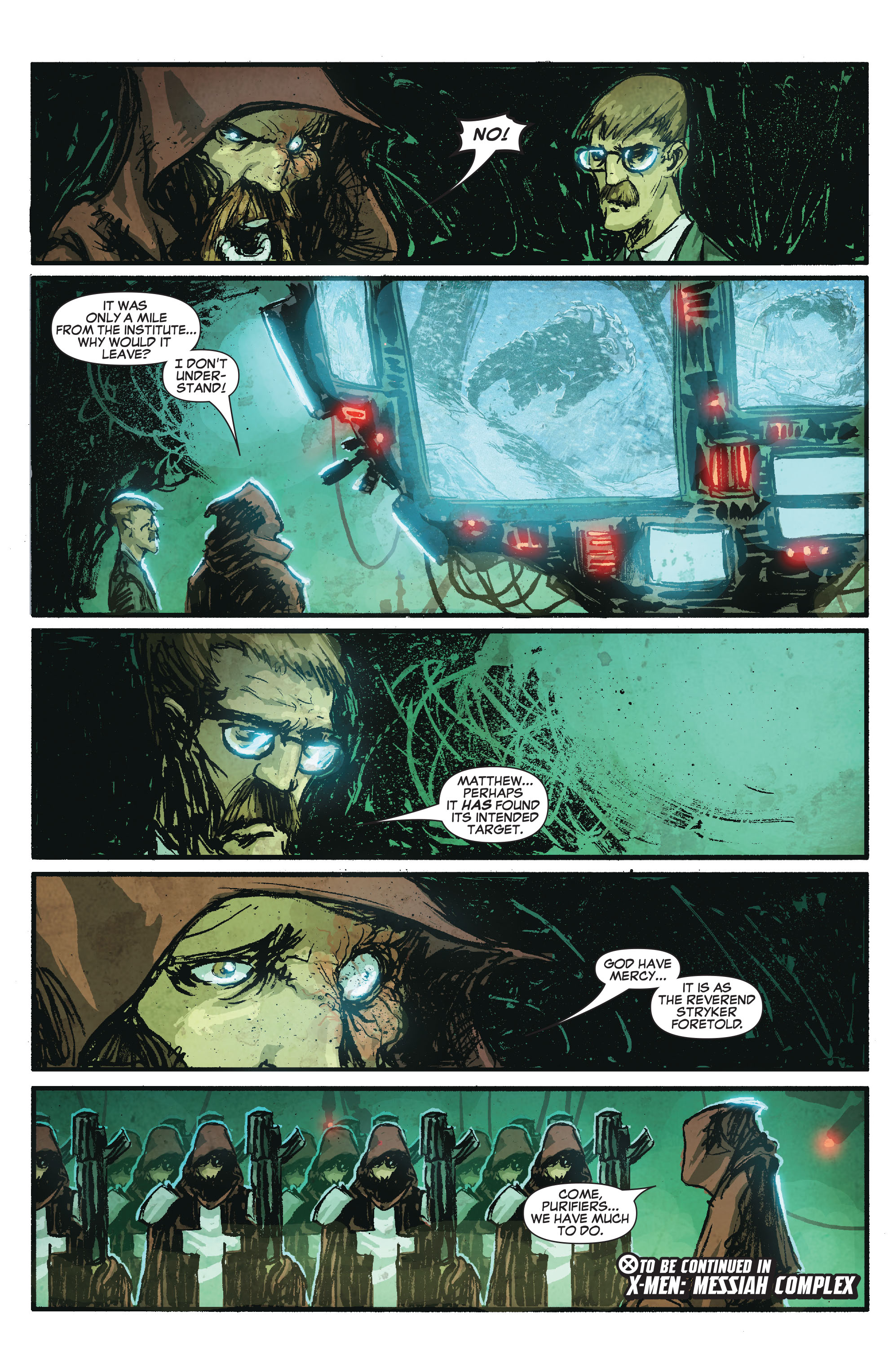 Read online New X-Men (2004) comic -  Issue #43 - 24