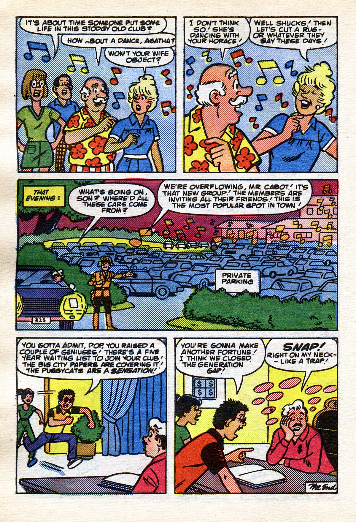 Read online Archie Annual Digest Magazine comic -  Issue #55 - 73