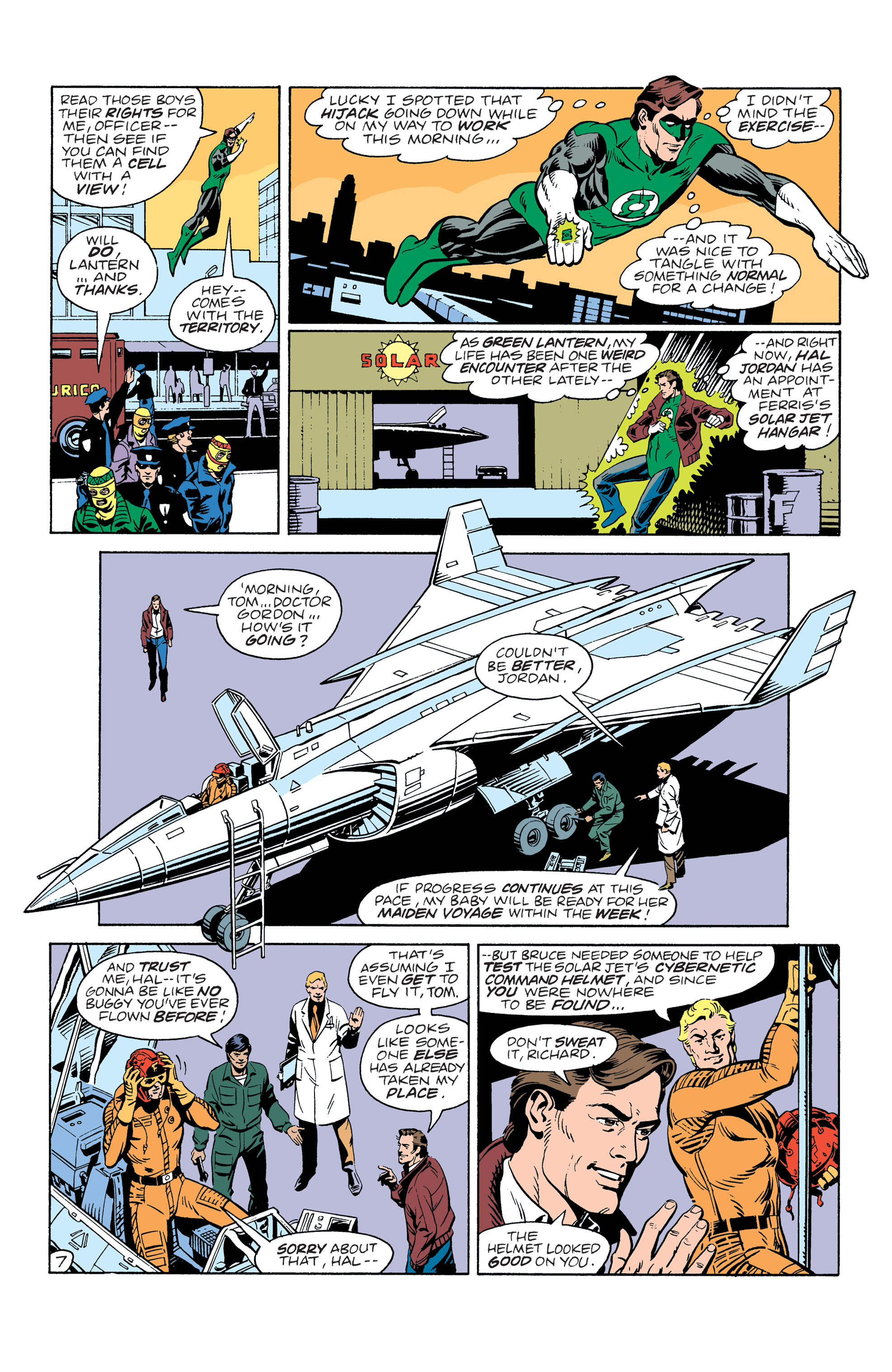 Green Lantern (1960) Issue #178 #181 - English 7
