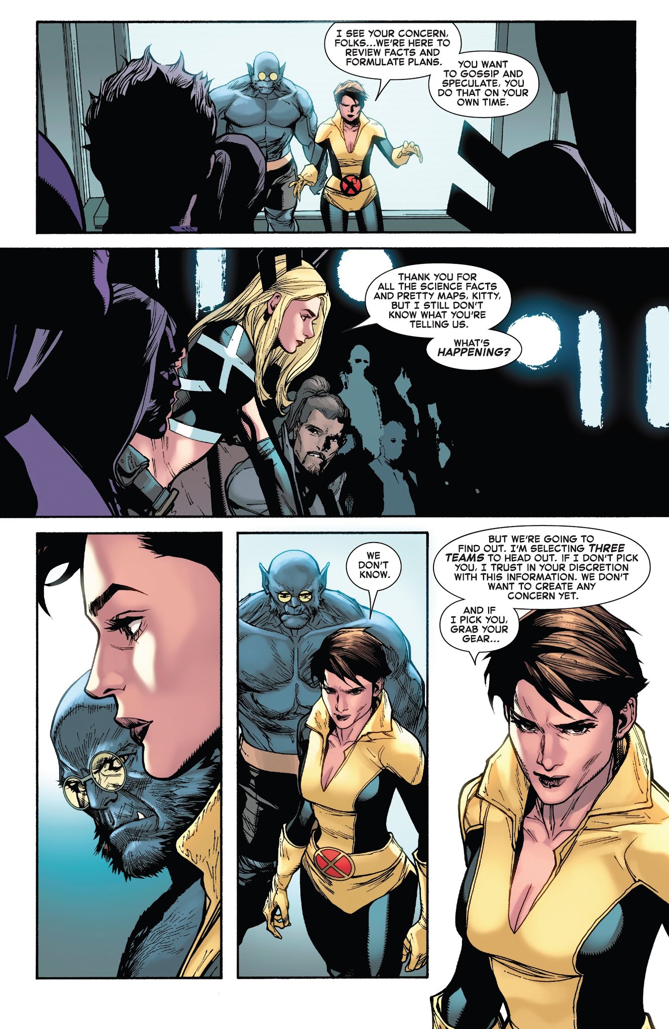 Read online Phoenix Resurrection: The Return of Jean Grey comic -  Issue # _TPB - 16
