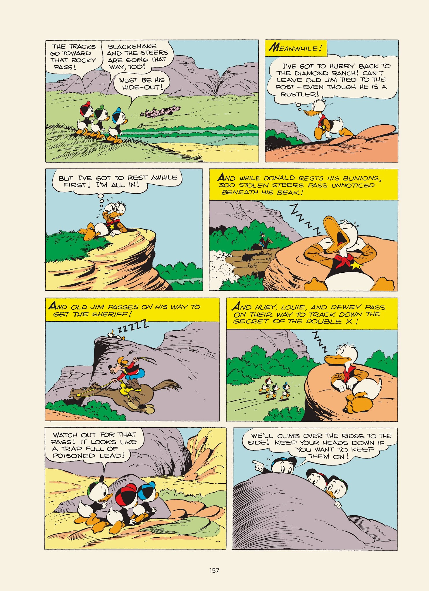 Read online The Complete Carl Barks Disney Library comic -  Issue # TPB 6 (Part 2) - 63