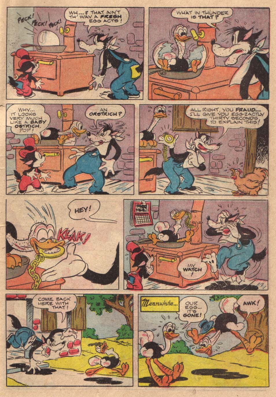 Read online Walt Disney's Comics and Stories comic -  Issue #127 - 19