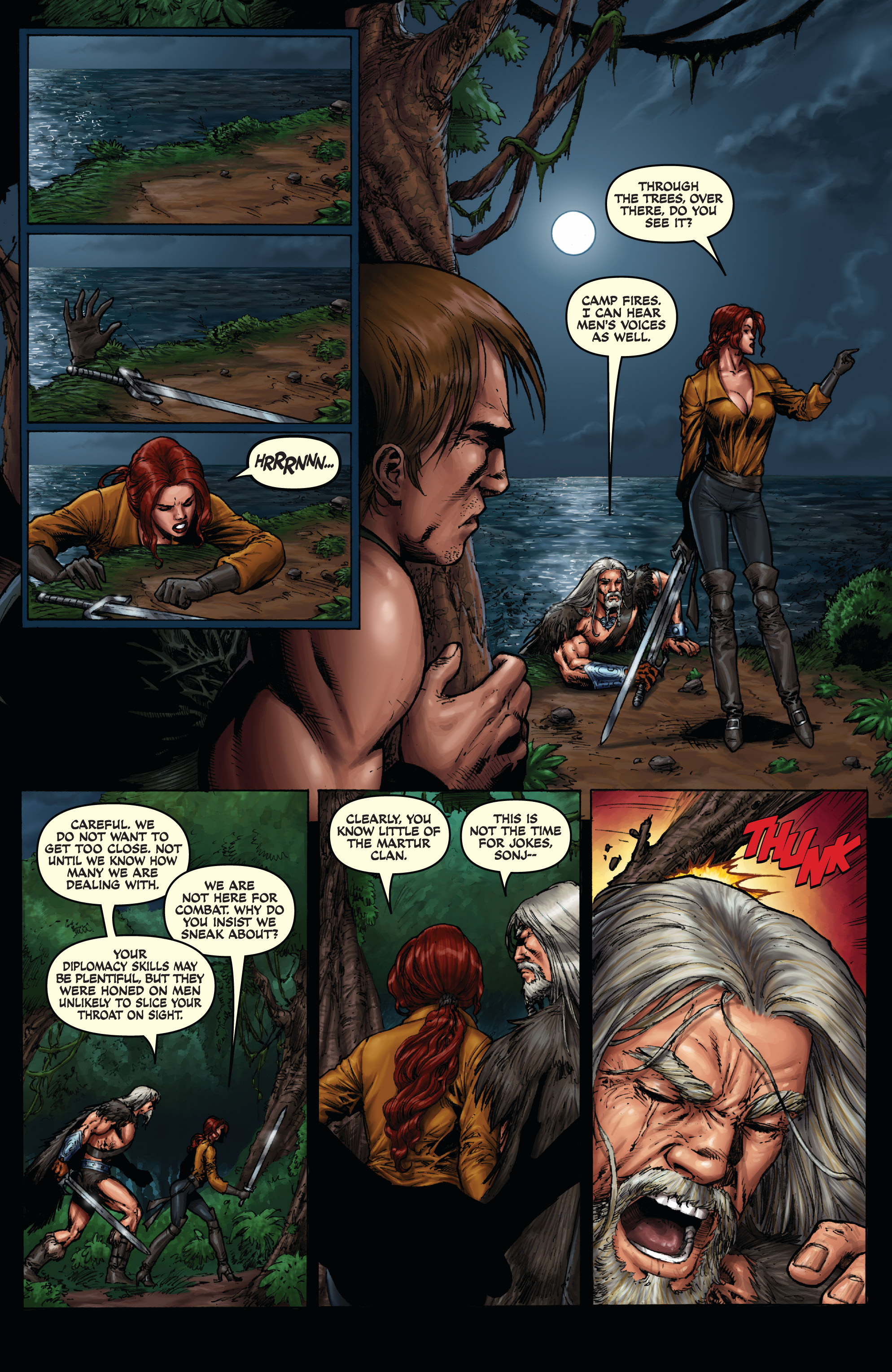 Read online Red Sonja Omnibus comic -  Issue # TPB 3 (Part 1) - 85