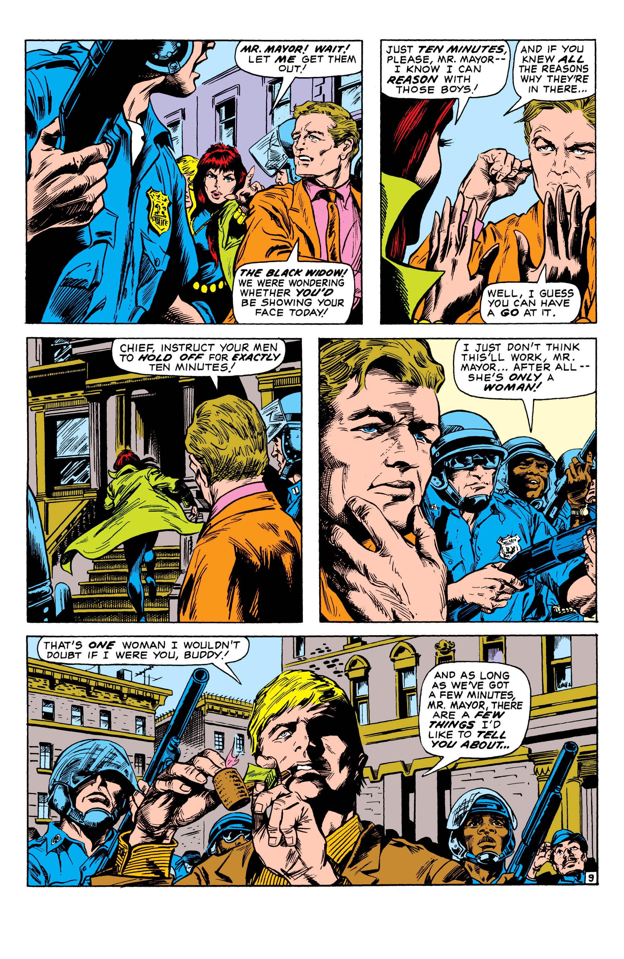 Read online Black Widow Epic Collection comic -  Issue # TPB Beware The Black Widow (Part 4) - 30