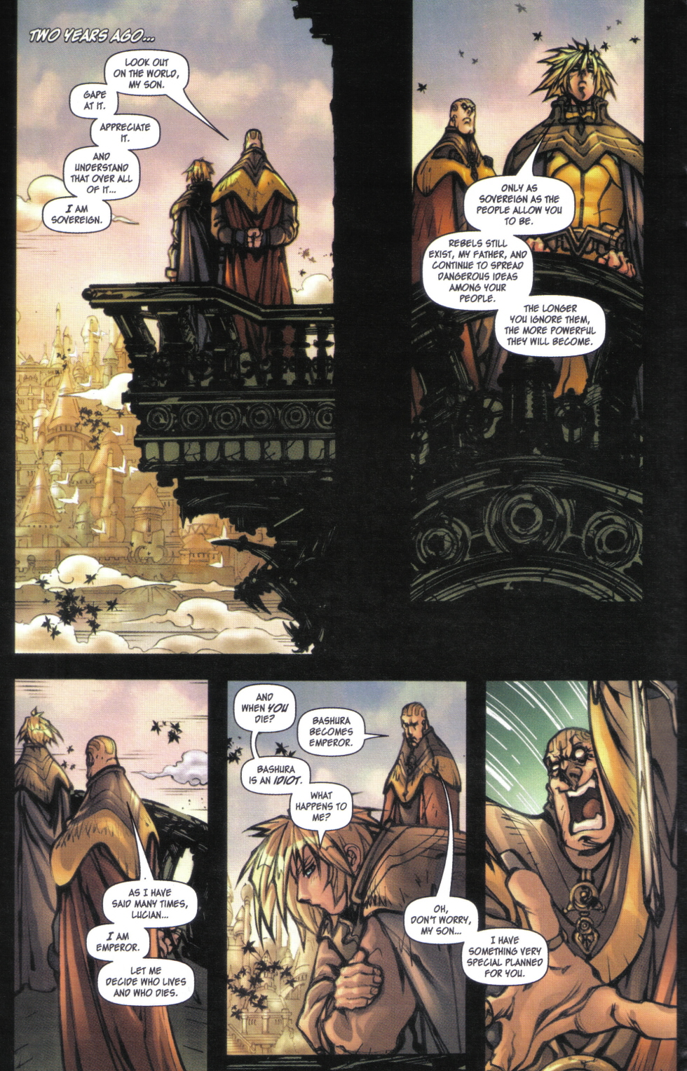 Read online Legacy (2002) comic -  Issue #4 - 15